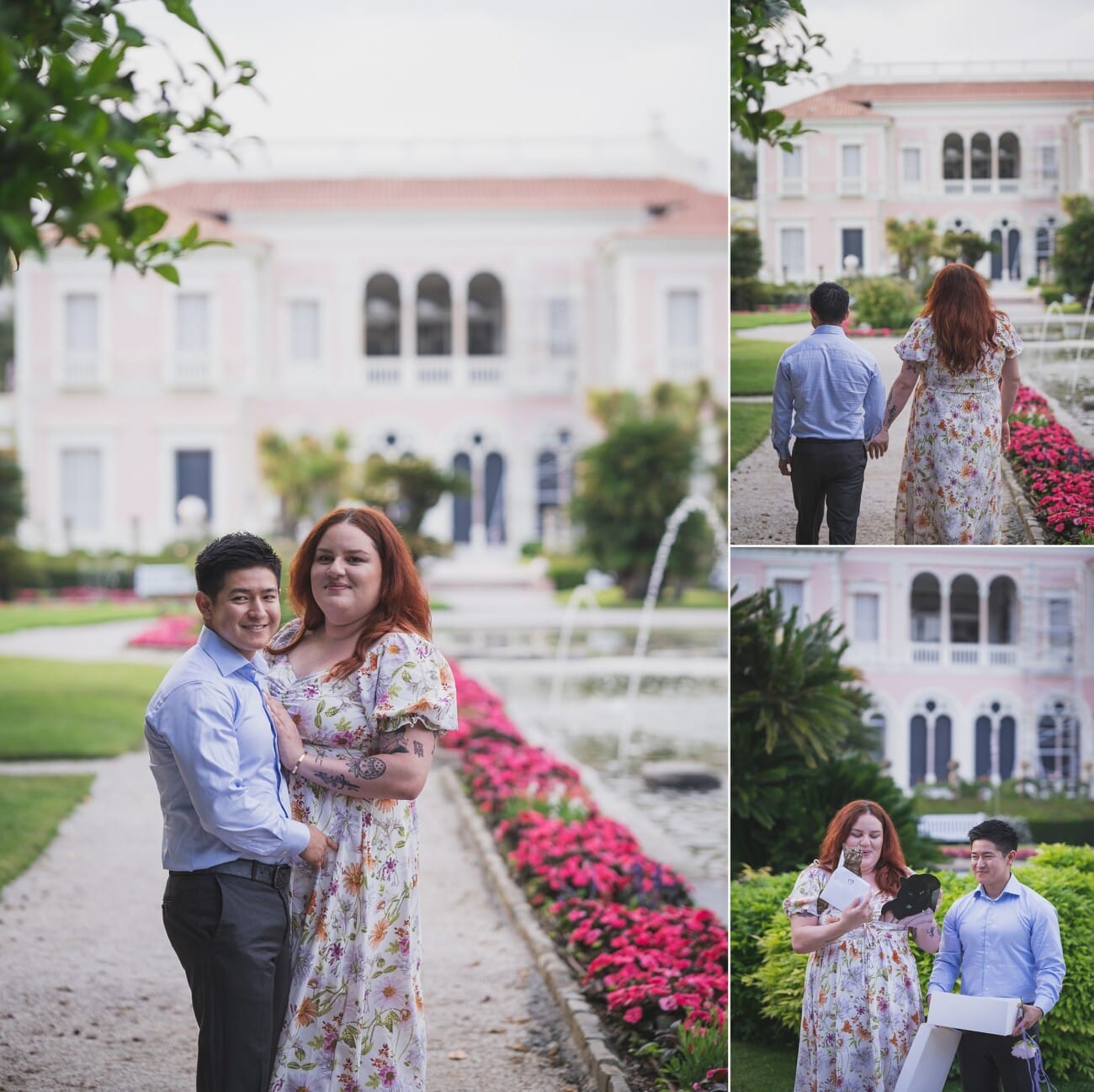 Wedding Proposal Villa Ephrussi 1103