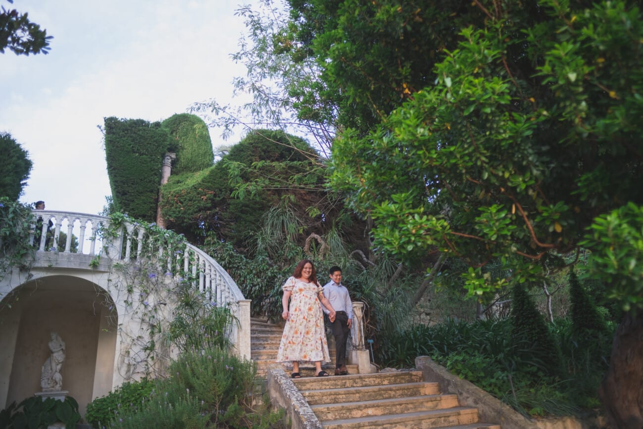 Wedding Proposal Villa Ephrussi 1114