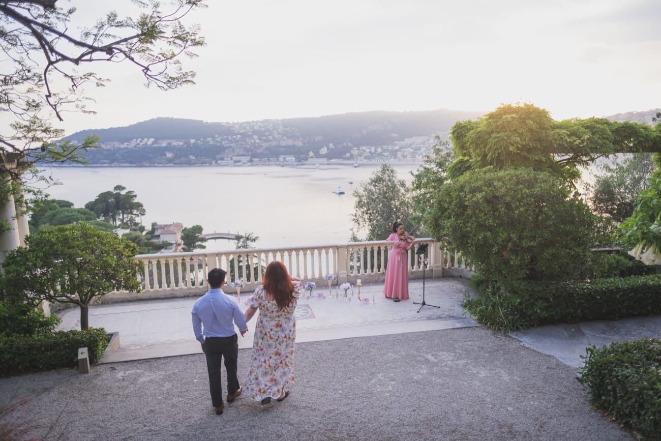 Wedding Proposal Villa Ephrussi 1116