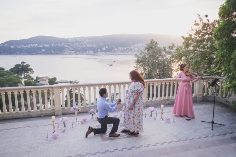 Wedding Proposal Villa Ephrussi 1127
