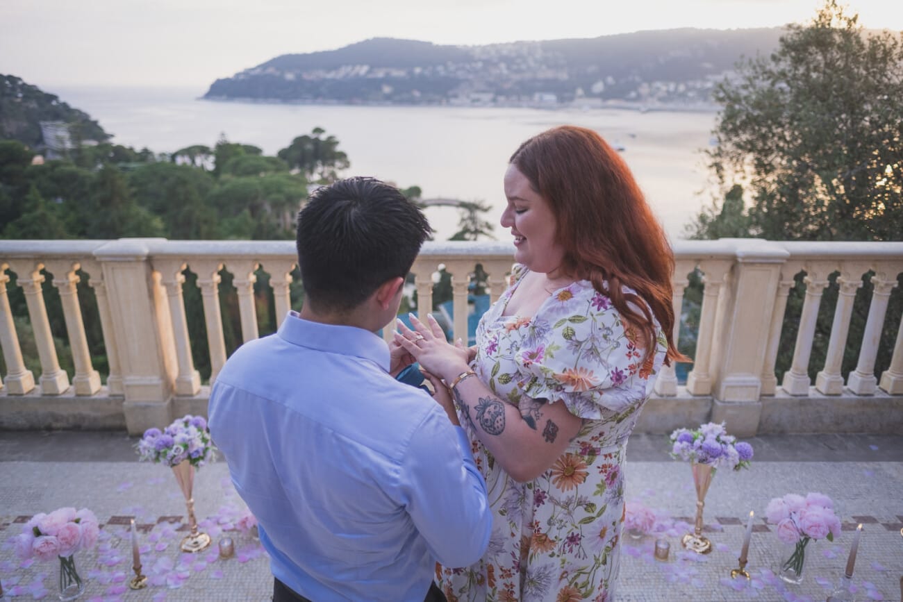 Wedding Proposal Villa Ephrussi 1134