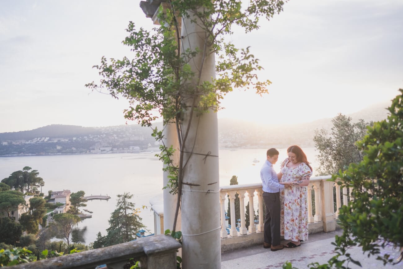 Wedding Proposal Villa Ephrussi 1146