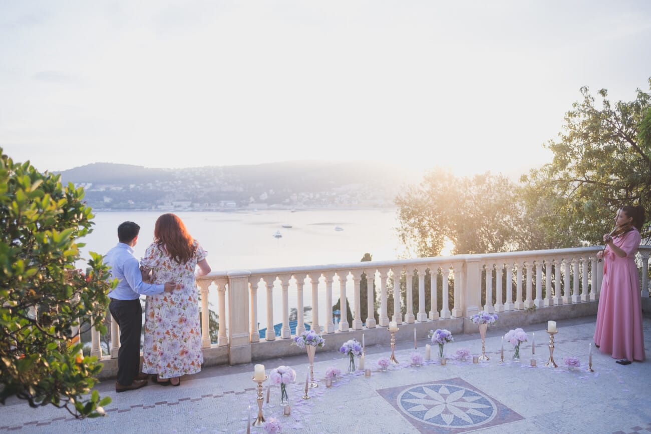 Wedding Proposal Villa Ephrussi 1158