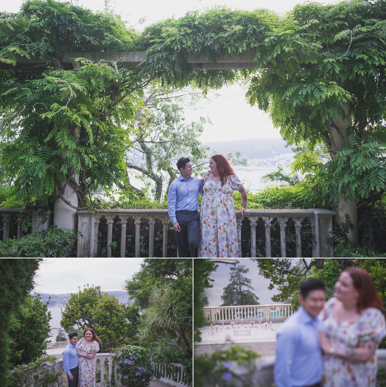 Wedding Proposal Villa Ephrussi 1179