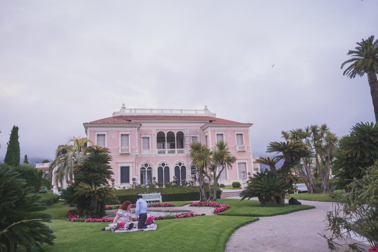 Wedding Proposal Villa Ephrussi 1191