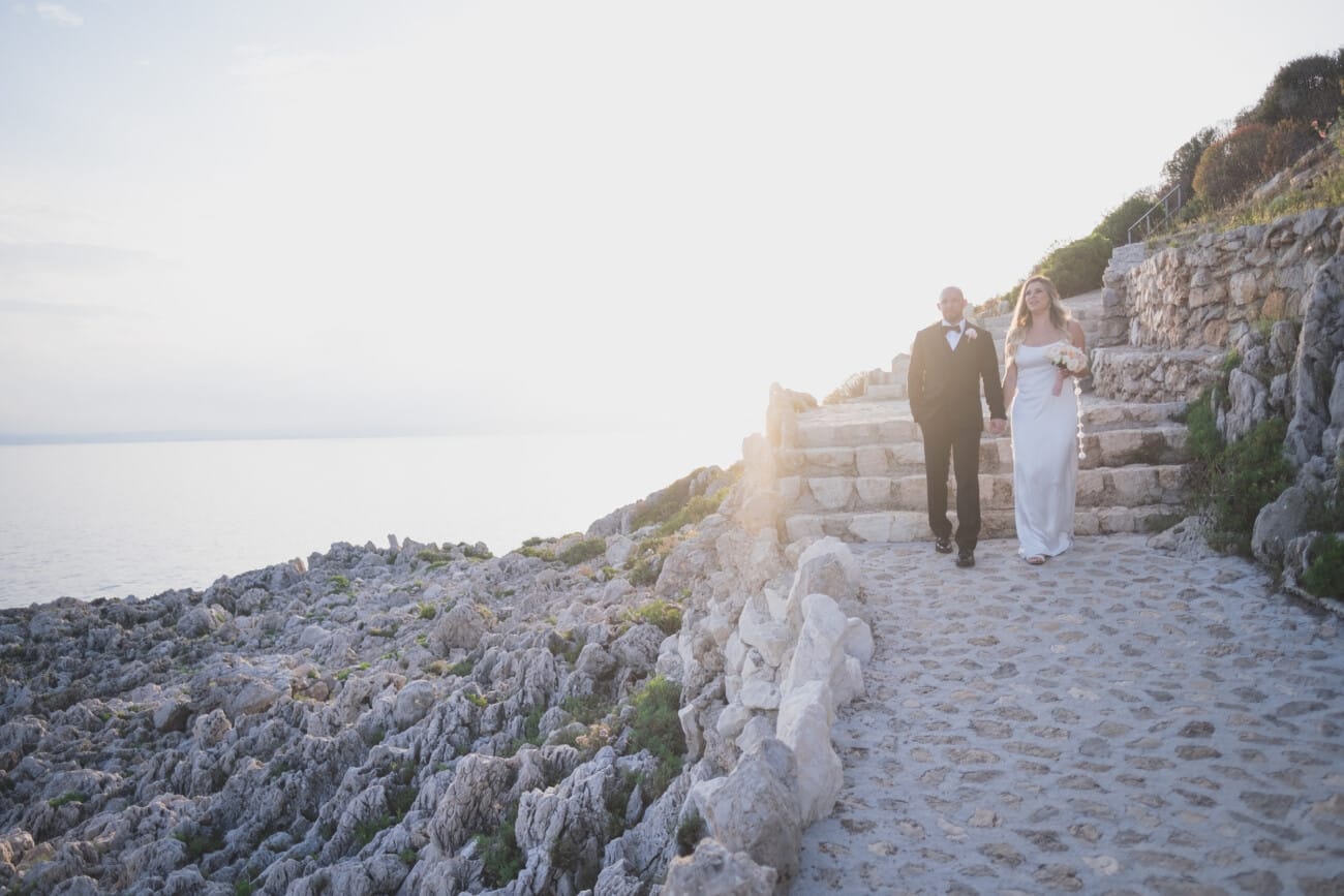elegant seaside elopement photography in Saint-Jean-Cap-Ferrat