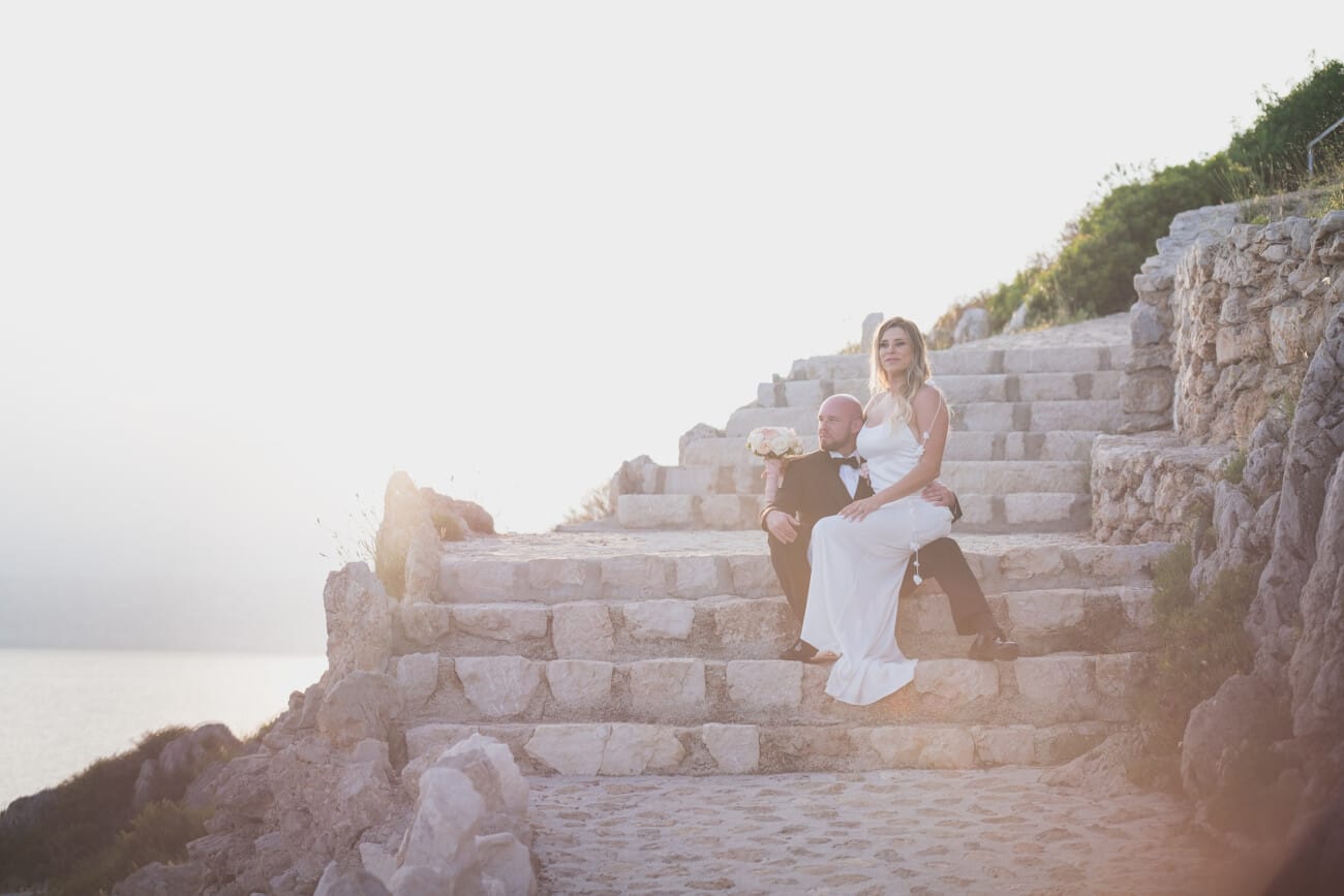 private South of France elopement far from the crowd