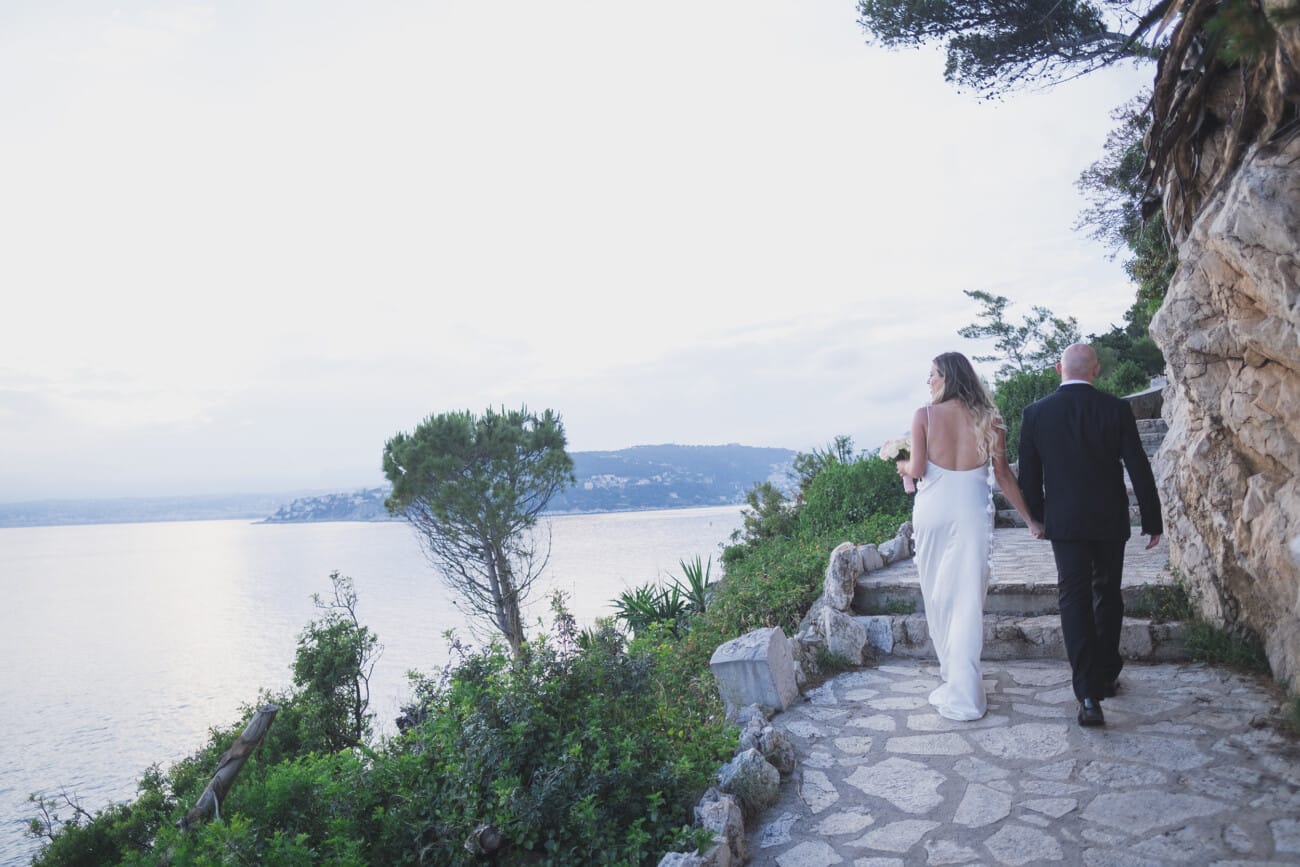 cinematic Mediterranean elopement experience planned in the South of France