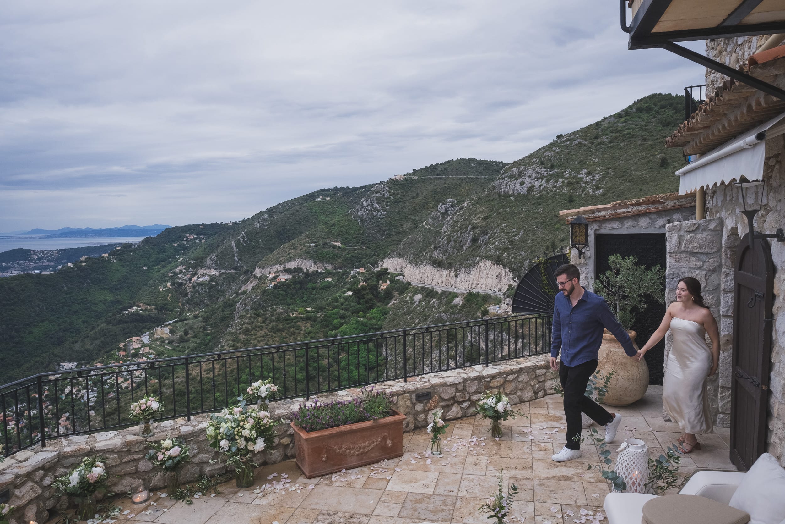 Chateau Eza Presidential Medieval suite 1023