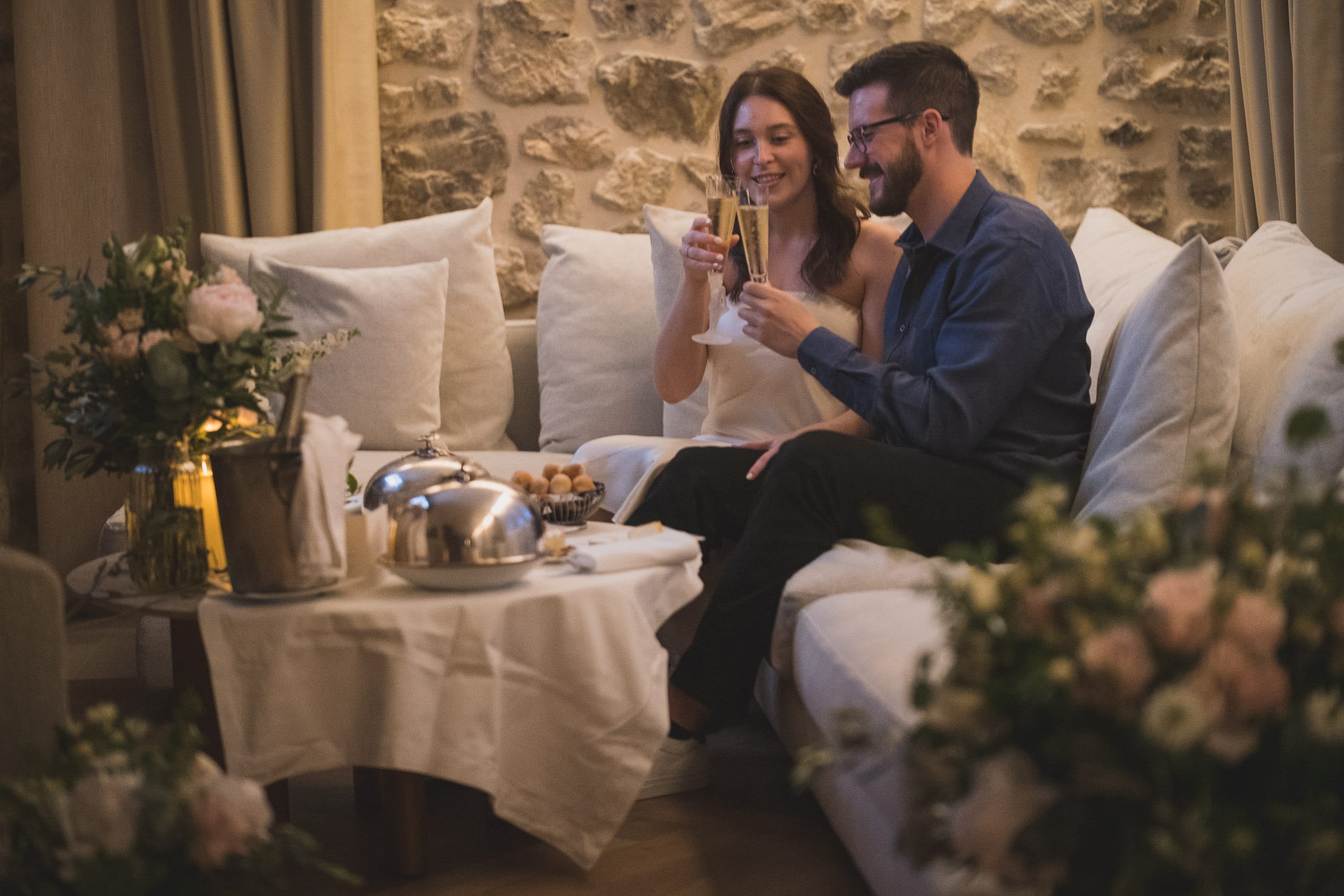 Chateau Eza Presidential Medieval suite 1143