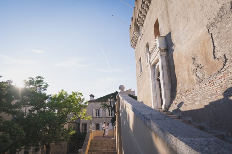 Best Proposal Places in the French Riviera 7 Chateau Le Cagnard Wedding Proposal