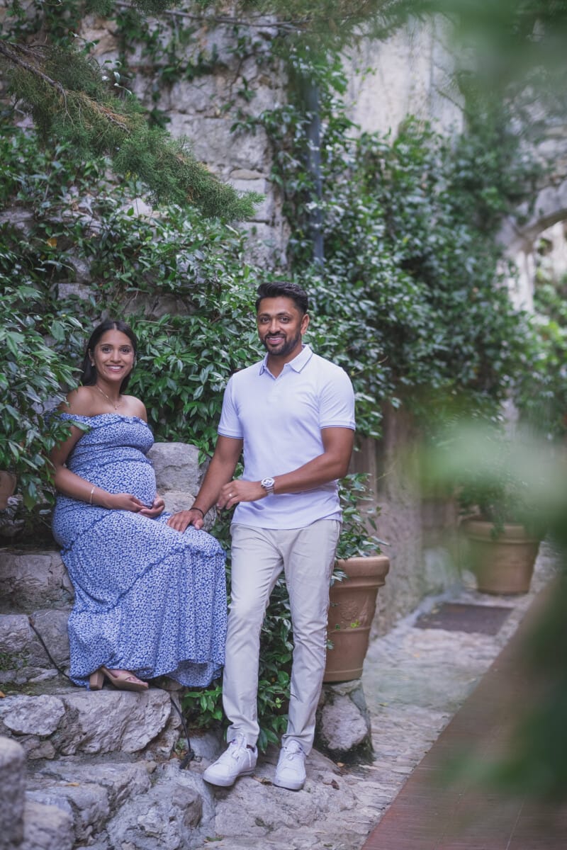 French Riviera Maternity Pictures 20 French Riviera Maternity Babymoon pictures 11