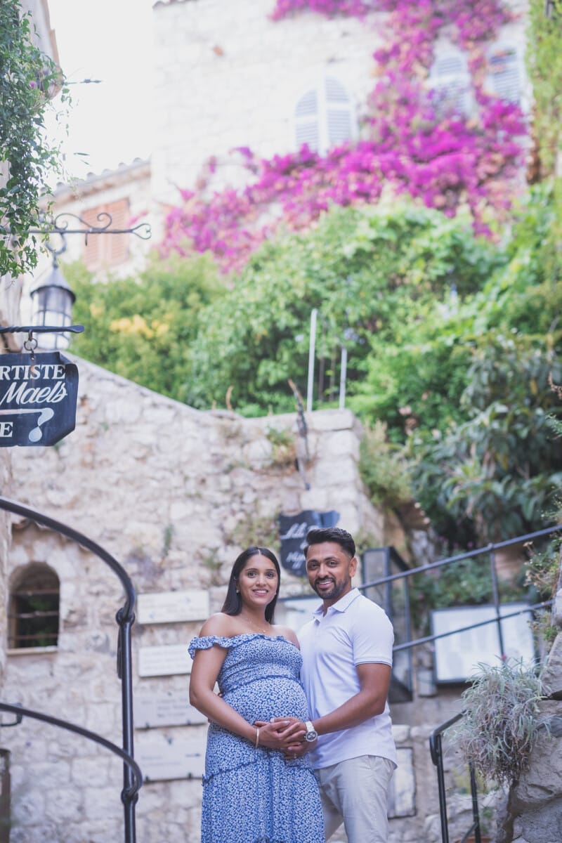 French Riviera Maternity Pictures 24 French Riviera Maternity Babymoon pictures 15