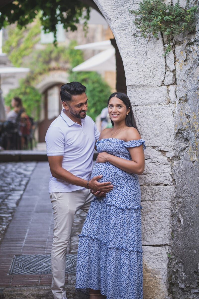 French Riviera Maternity Pictures 16 French Riviera Maternity Babymoon pictures 6