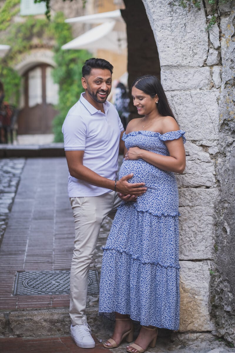 French Riviera Maternity Pictures 17 French Riviera Maternity Babymoon pictures 7