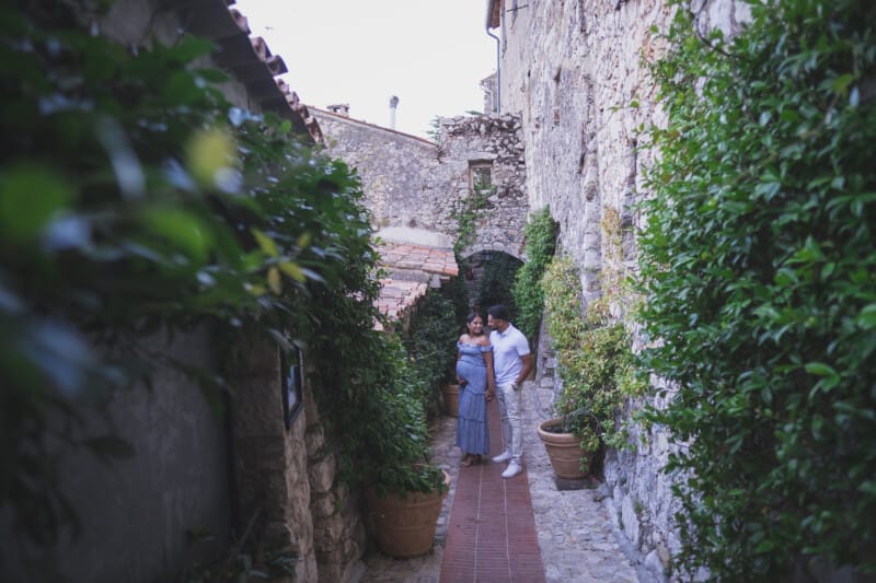 French Riviera Maternity Pictures 18 French Riviera Maternity Babymoon pictures 9