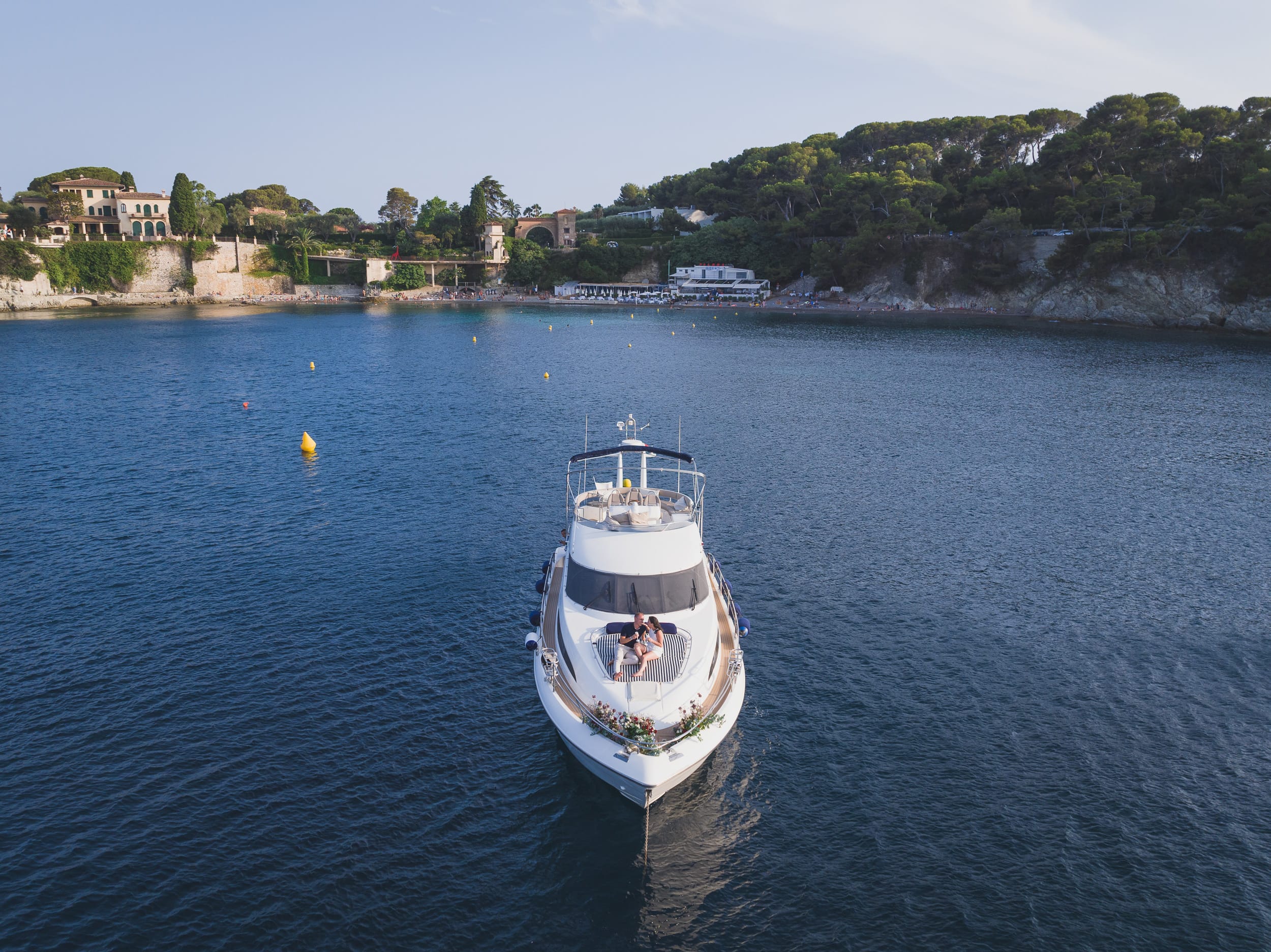 French Riviera Yacht Proposal 138