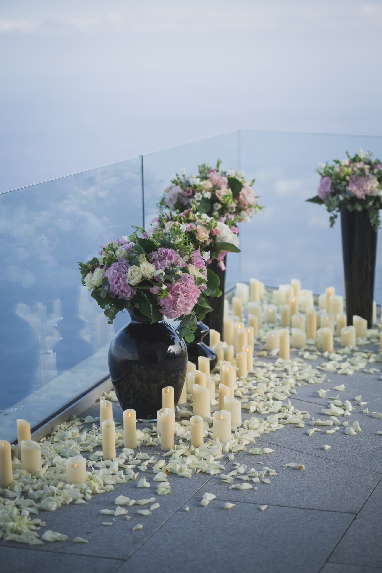 Maybourne Riviera Wedding Proposal 10