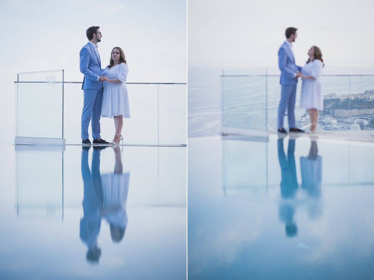 Maybourne Riviera Wedding Proposal 106