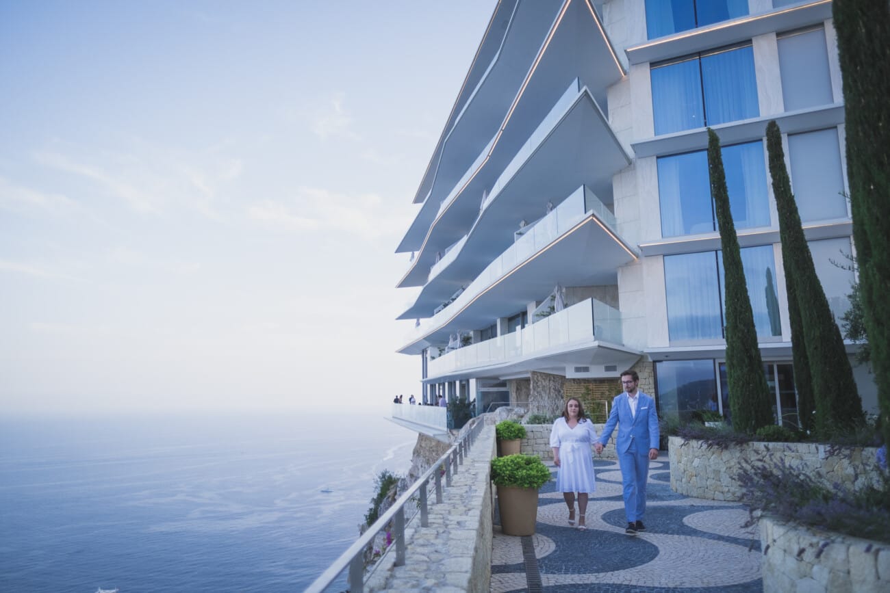 Maybourne Riviera Wedding Proposal 117