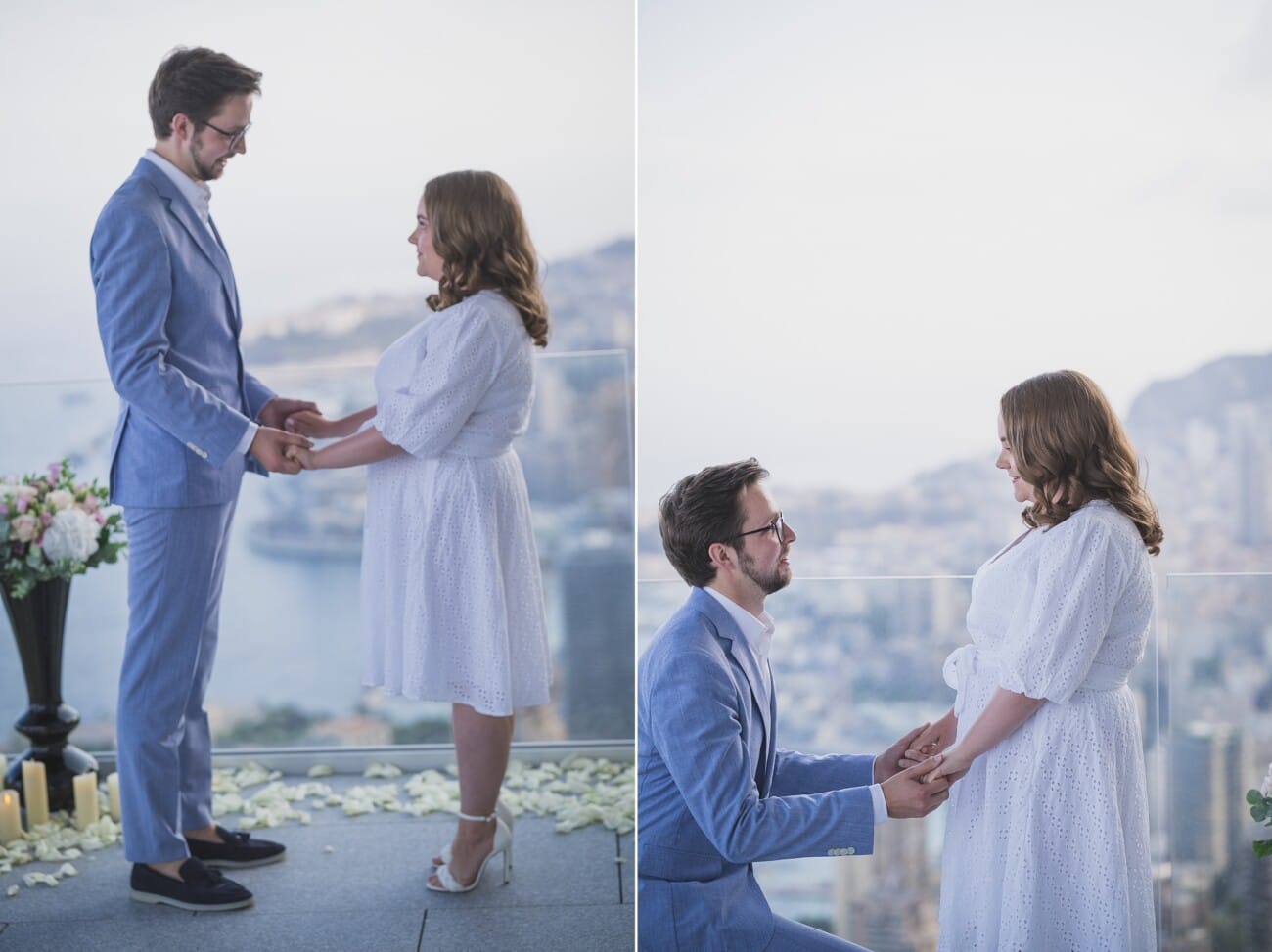 Maybourne Riviera Wedding Proposal 30