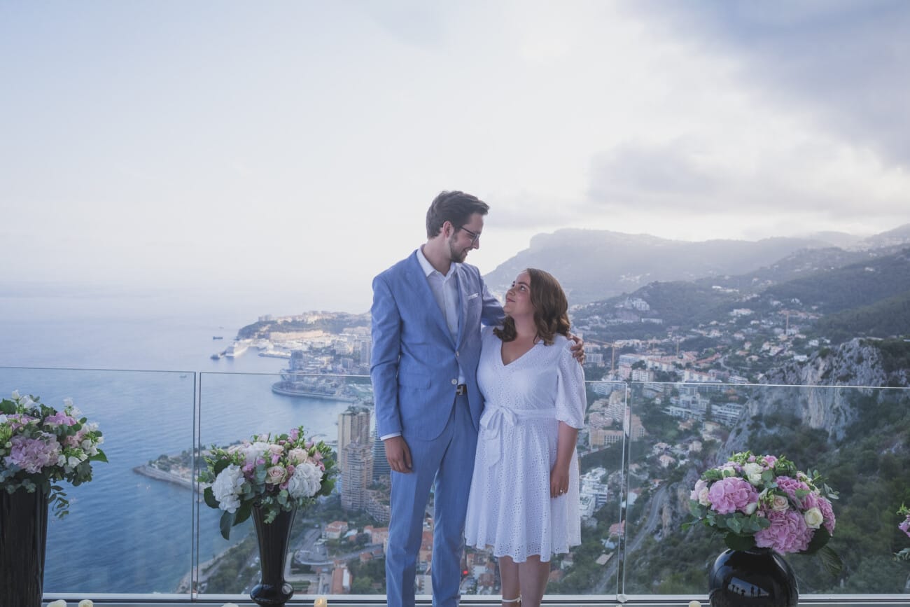 Maybourne Riviera Wedding Proposal 56