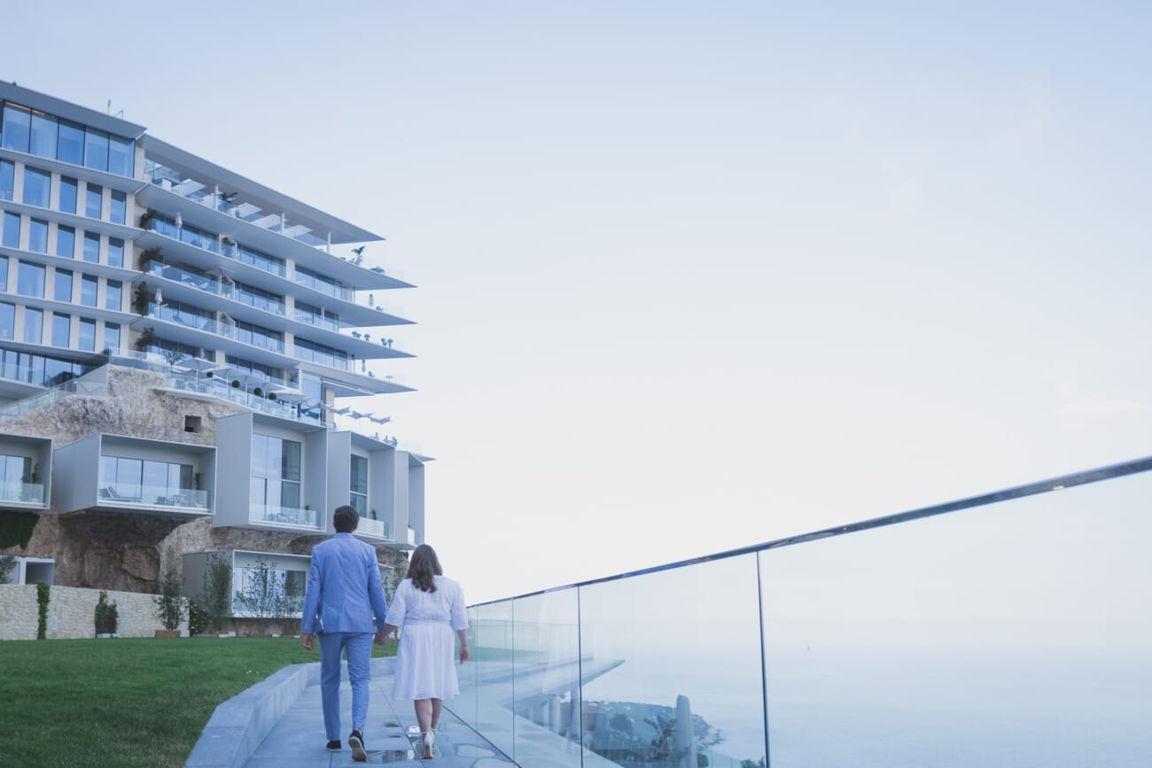 Maybourne Riviera Wedding Proposal 73