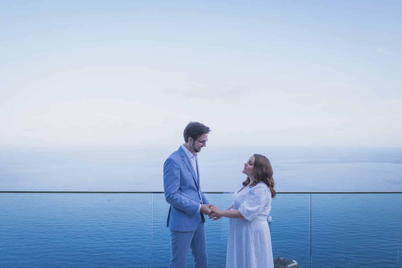 Maybourne Riviera Wedding Proposal 95