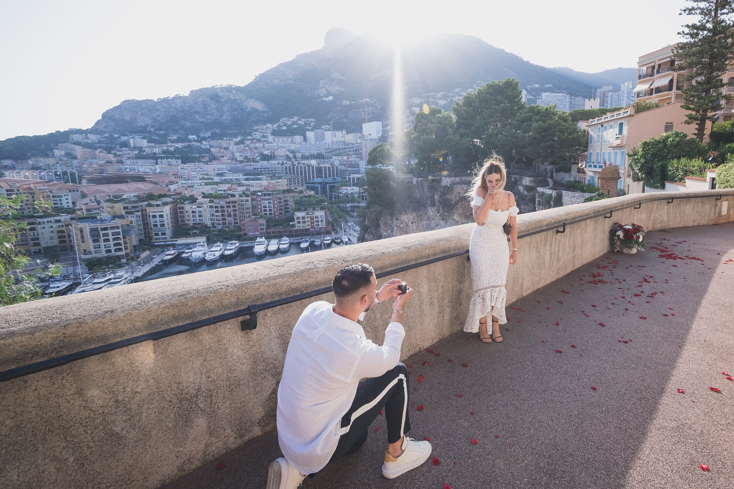 Monaco Le Rocher Harbor Proposal 8239