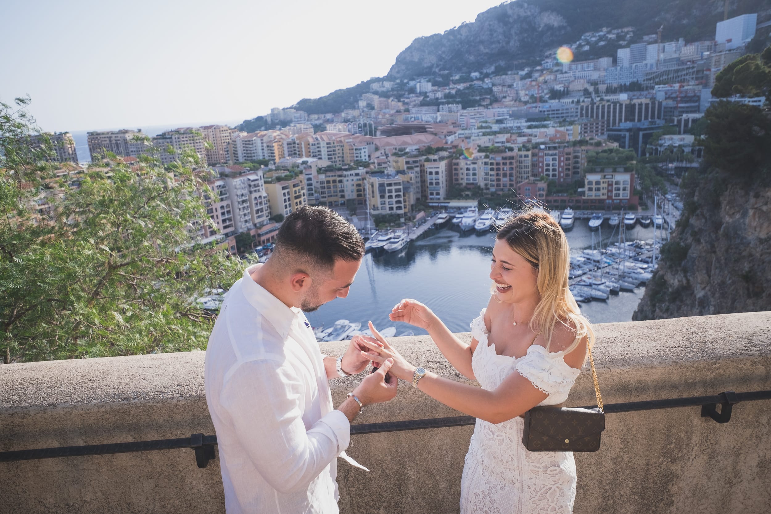 Monaco Le Rocher Harbor Proposal 8313