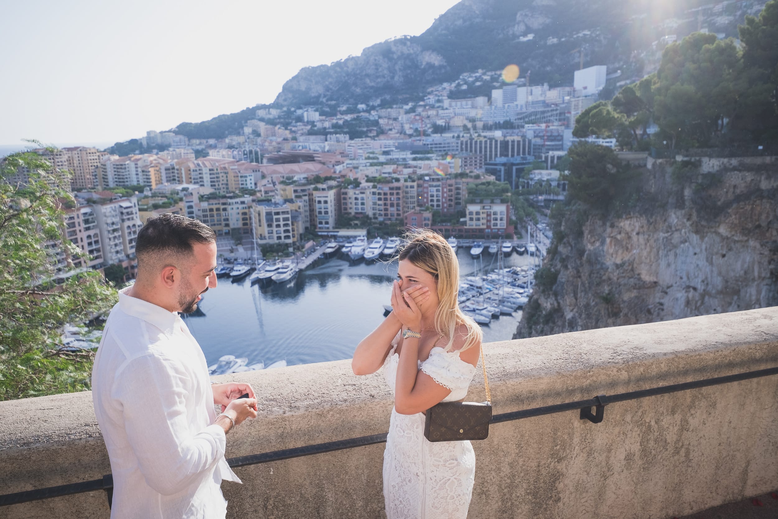 Monaco Le Rocher Harbor Proposal 8318