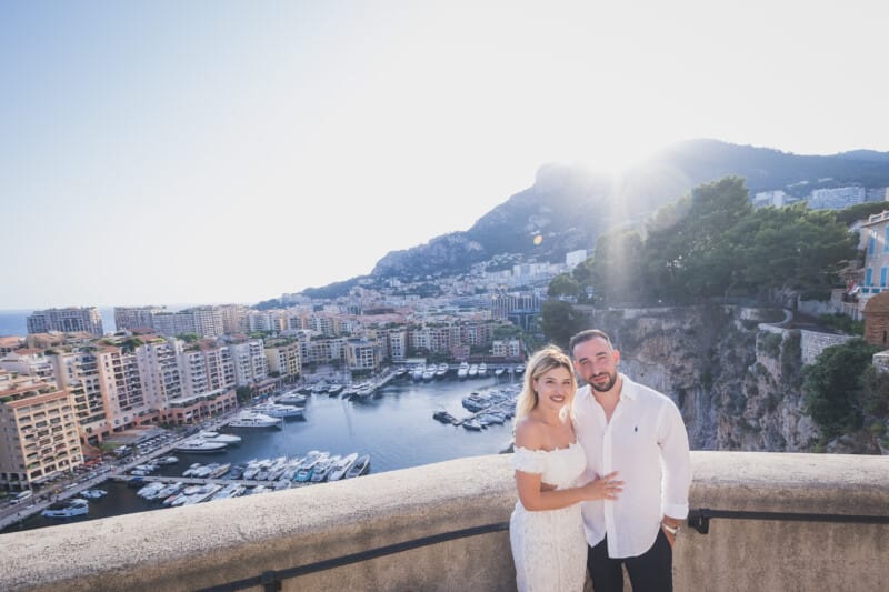 Monaco Le Rocher Harbor Proposal 8361