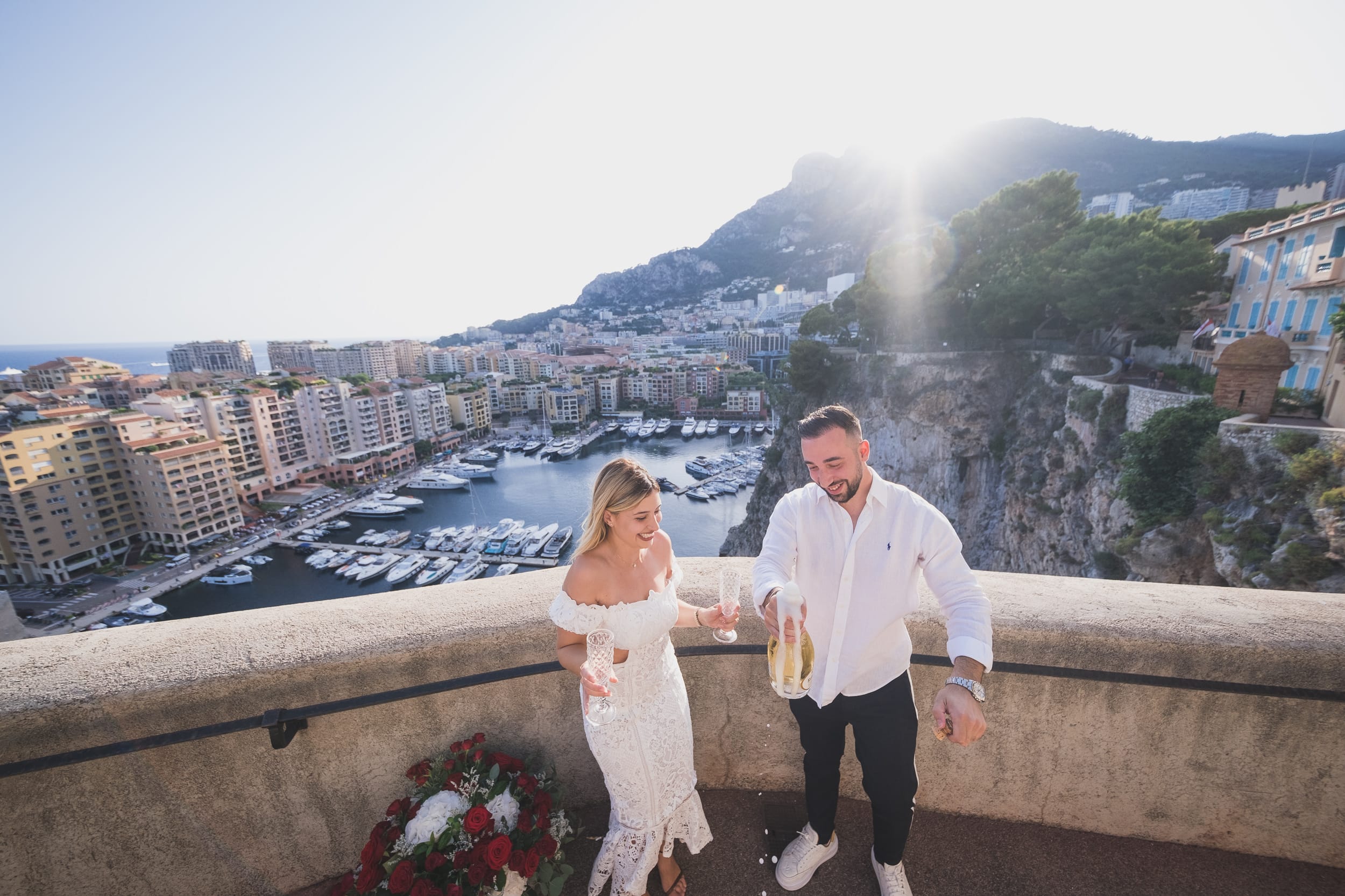 Monaco Le Rocher Harbor Proposal 8381