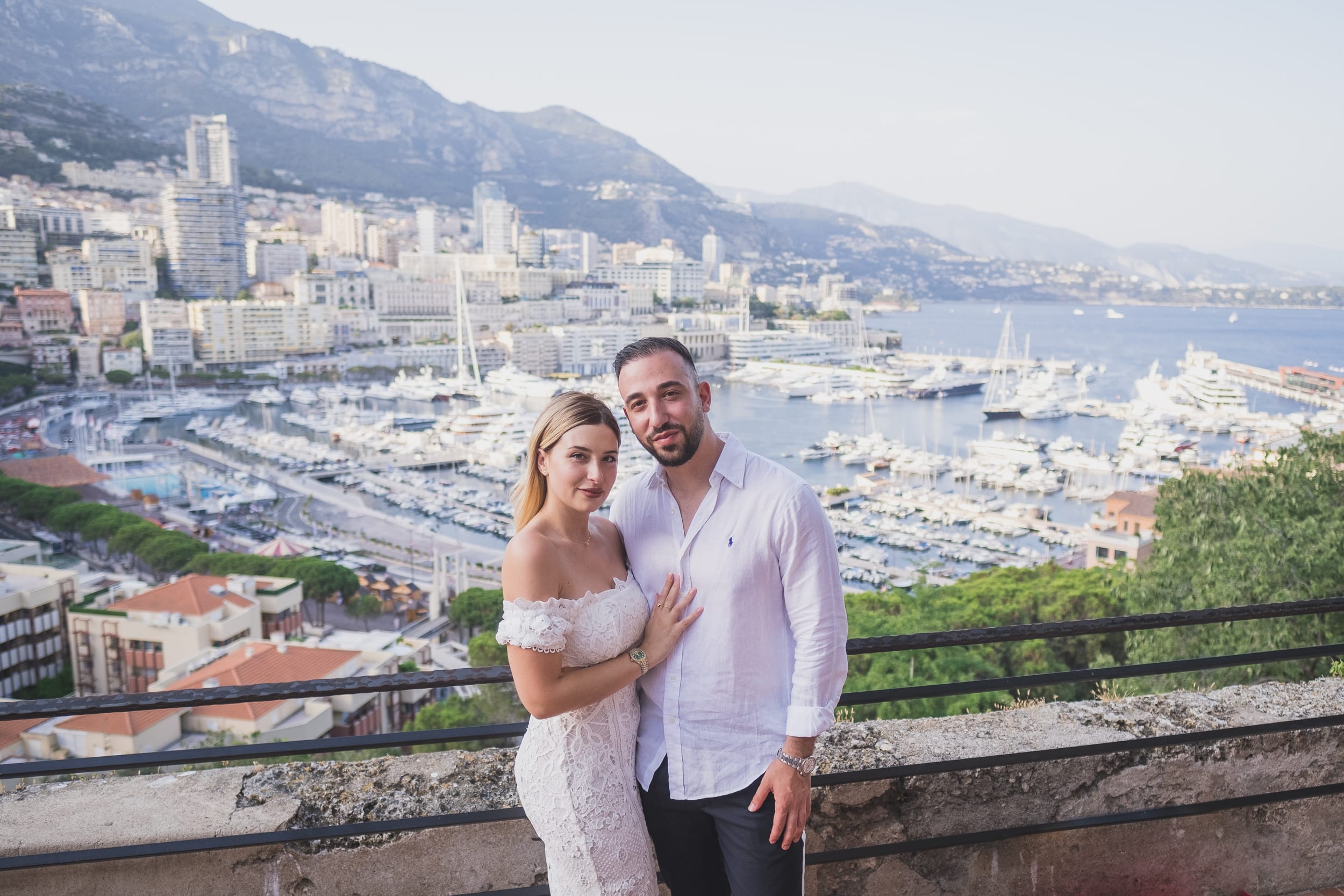 Monaco Le Rocher Harbor Proposal 8441