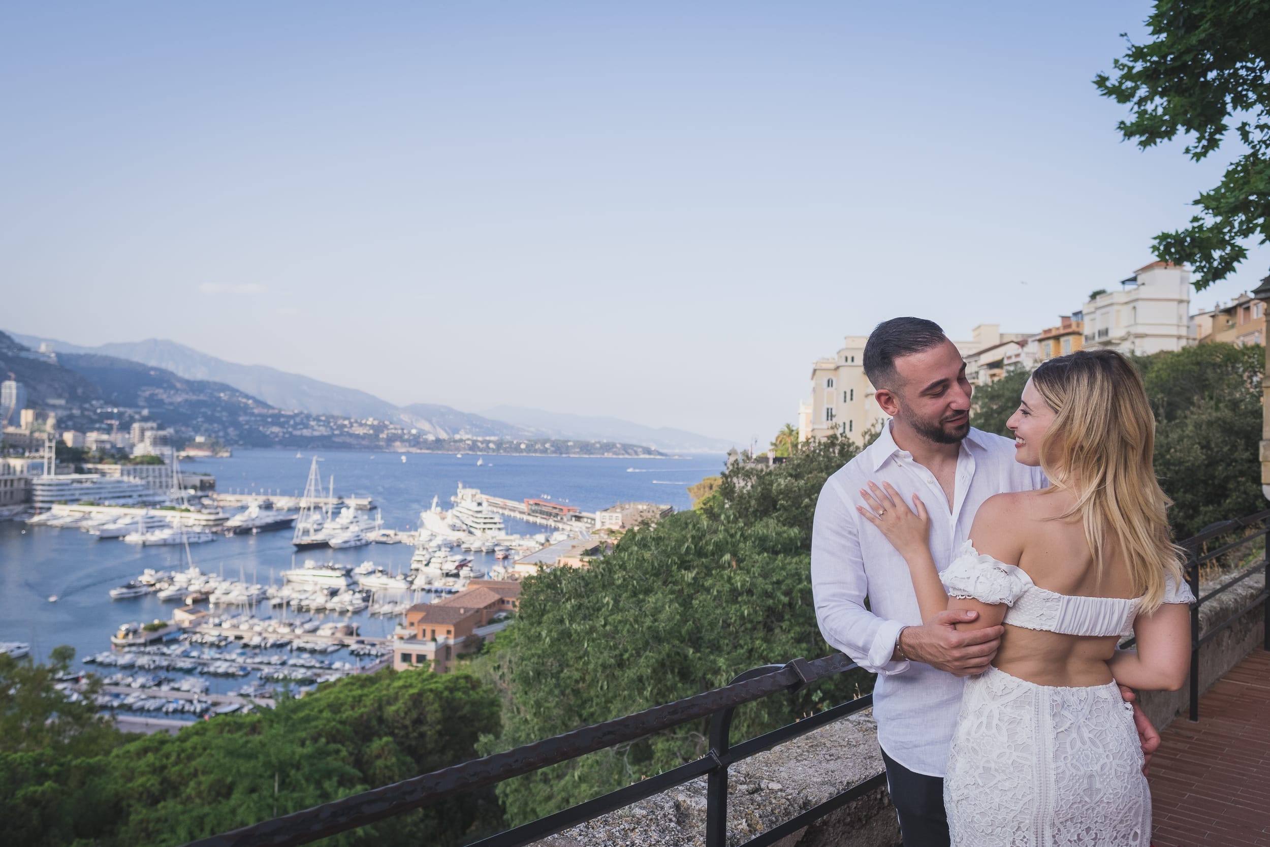 Monaco Le Rocher Harbor Proposal 8475