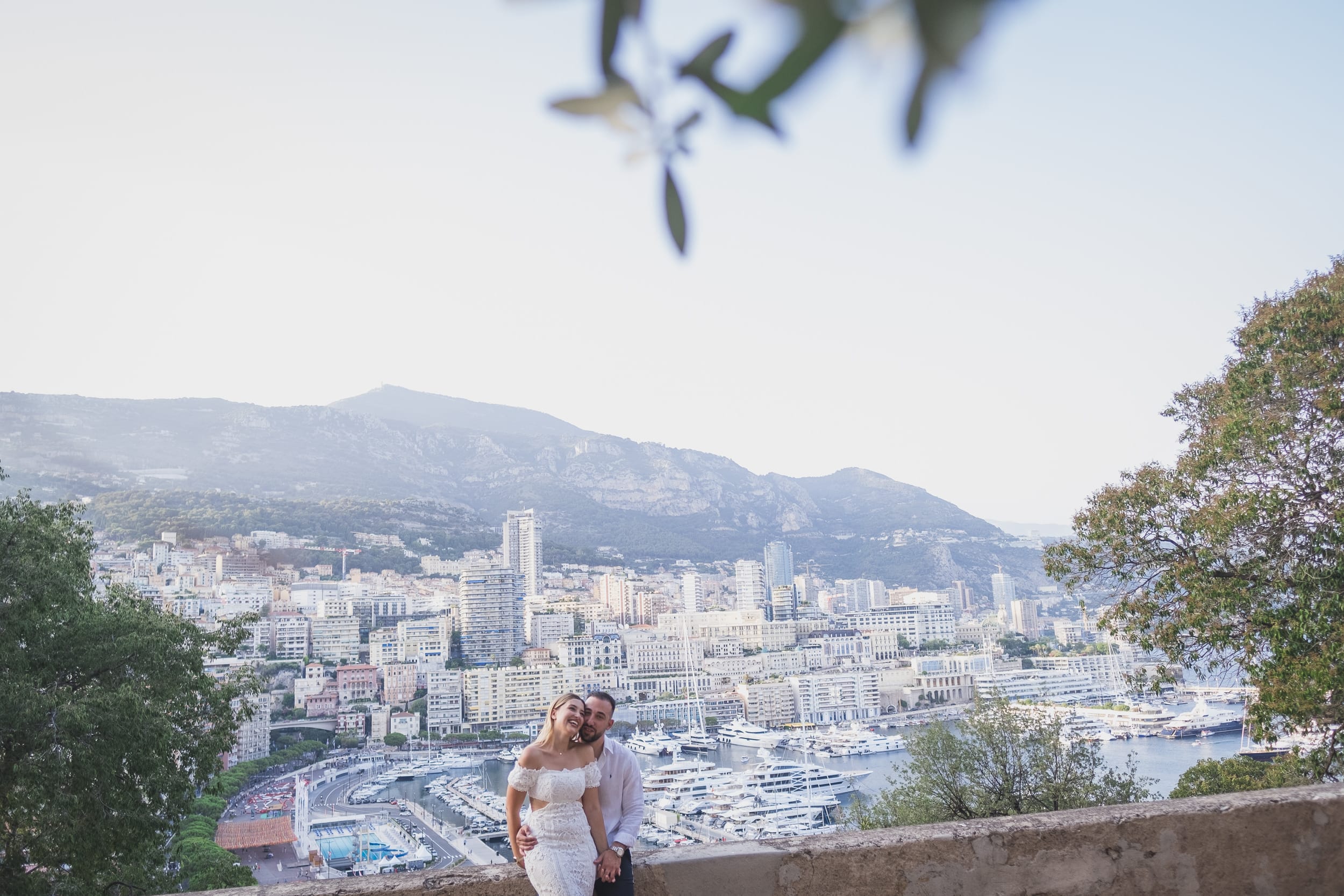 Monaco Le Rocher Harbor Proposal 8498