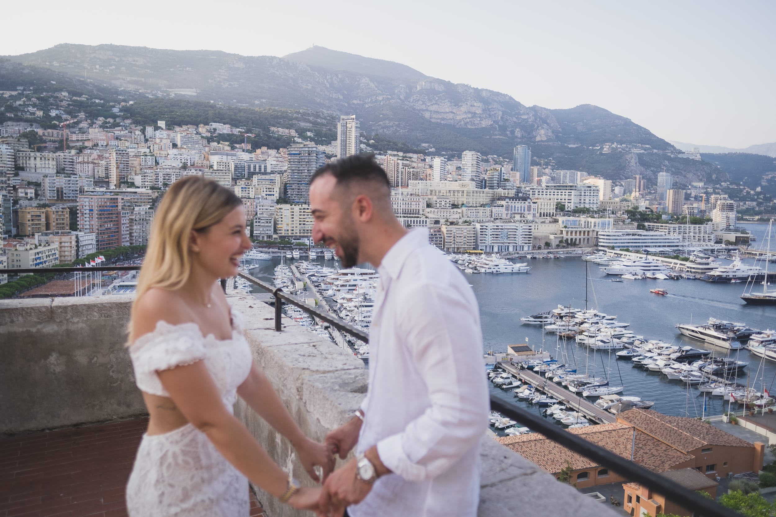 Monaco Le Rocher Harbor Proposal 8511