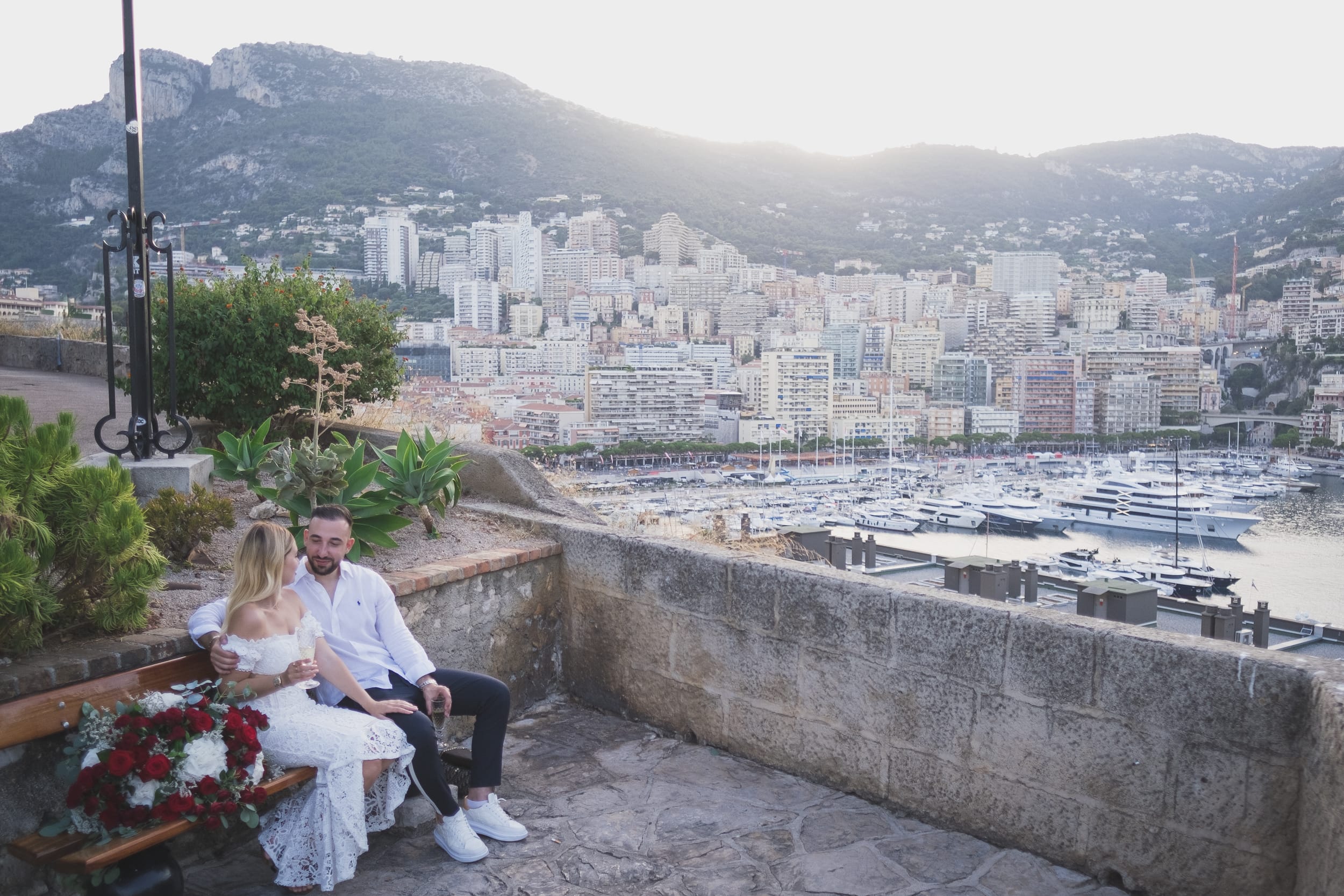 Monaco Le Rocher Harbor Proposal 8541