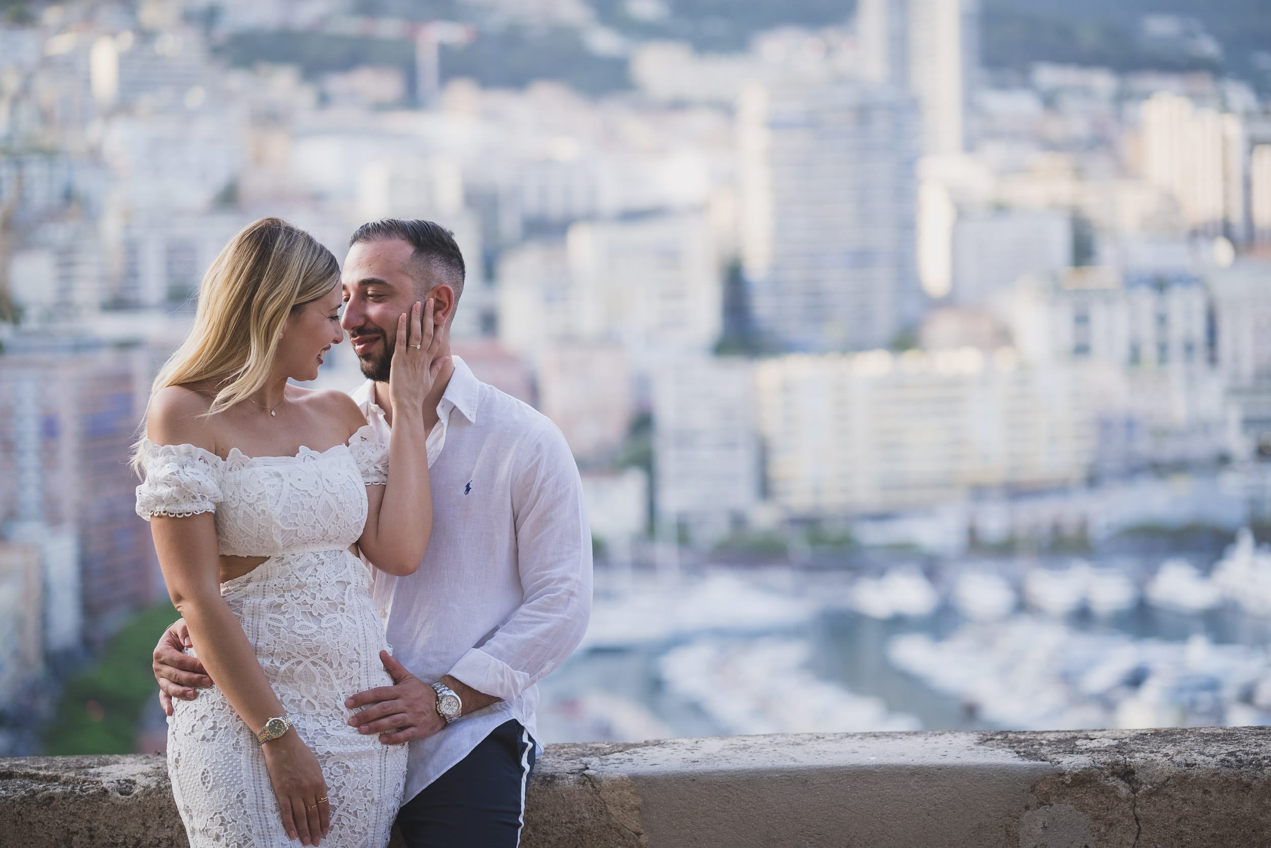 Monaco Le Rocher Harbor Proposal 9681