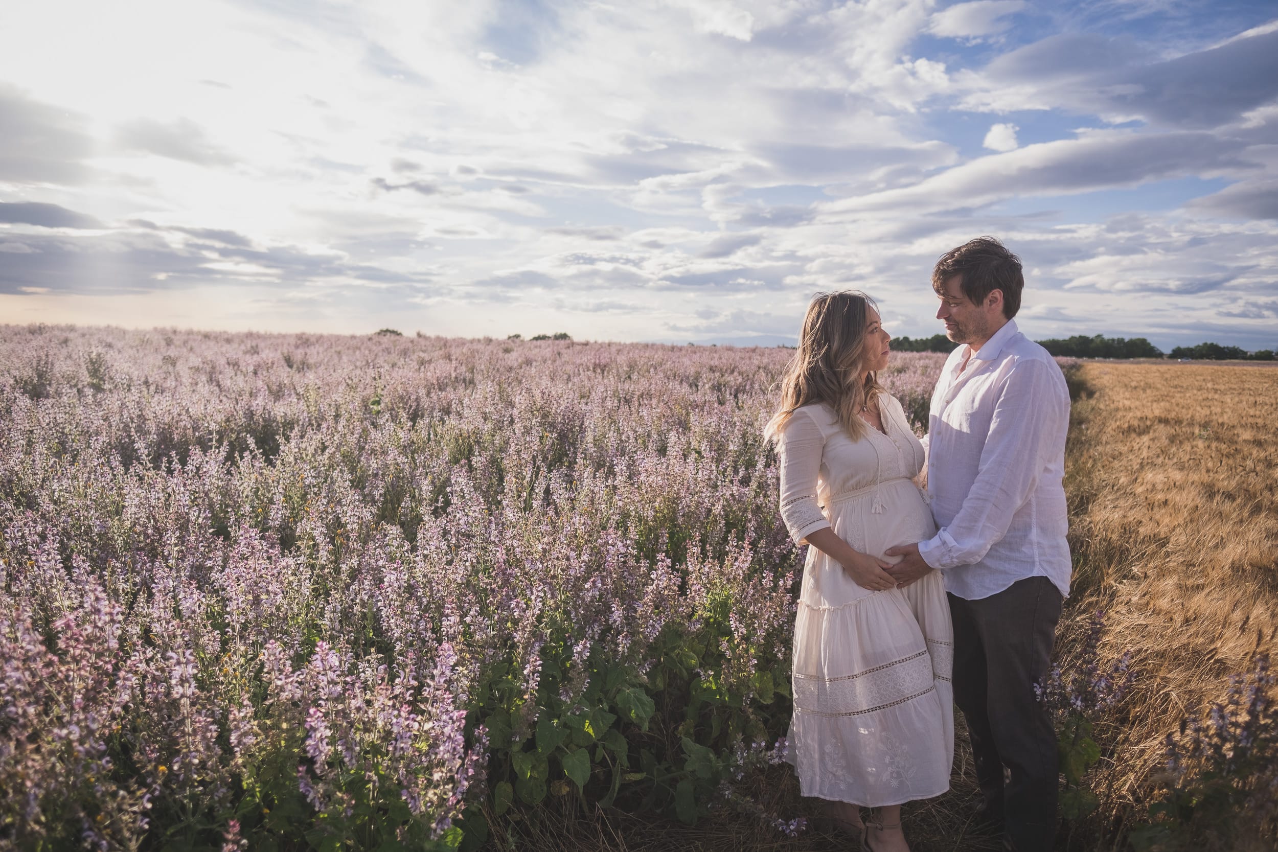 Provence Lavender Babymoon Maternity 141528