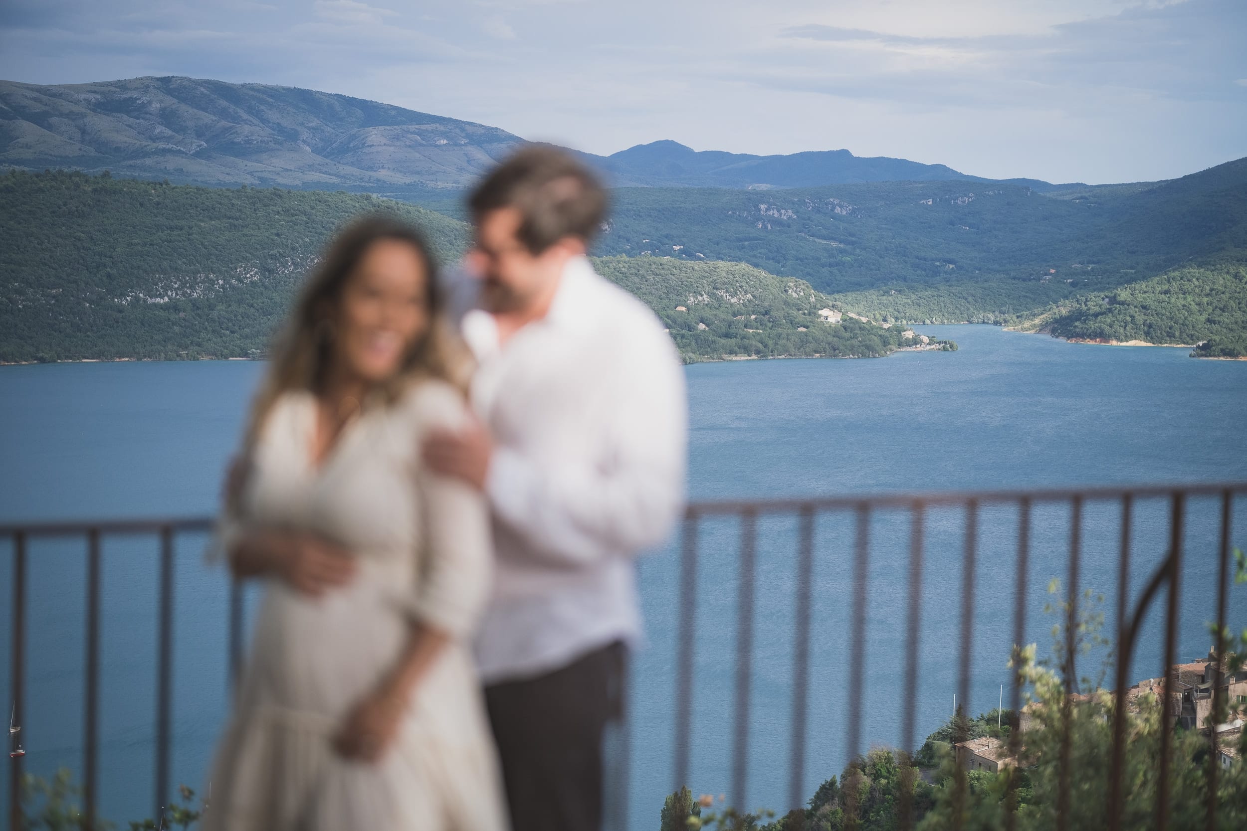 Provence Lavender Babymoon Maternity 142604