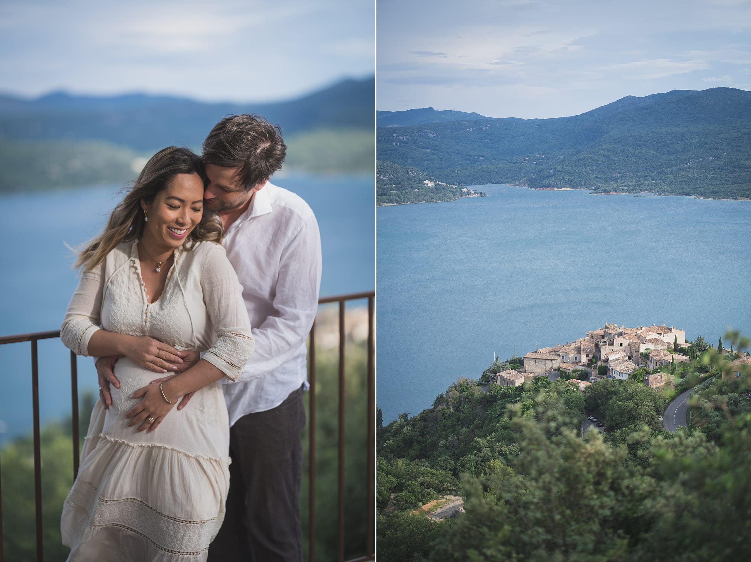 Provence Lavender Babymoon Maternity 142607