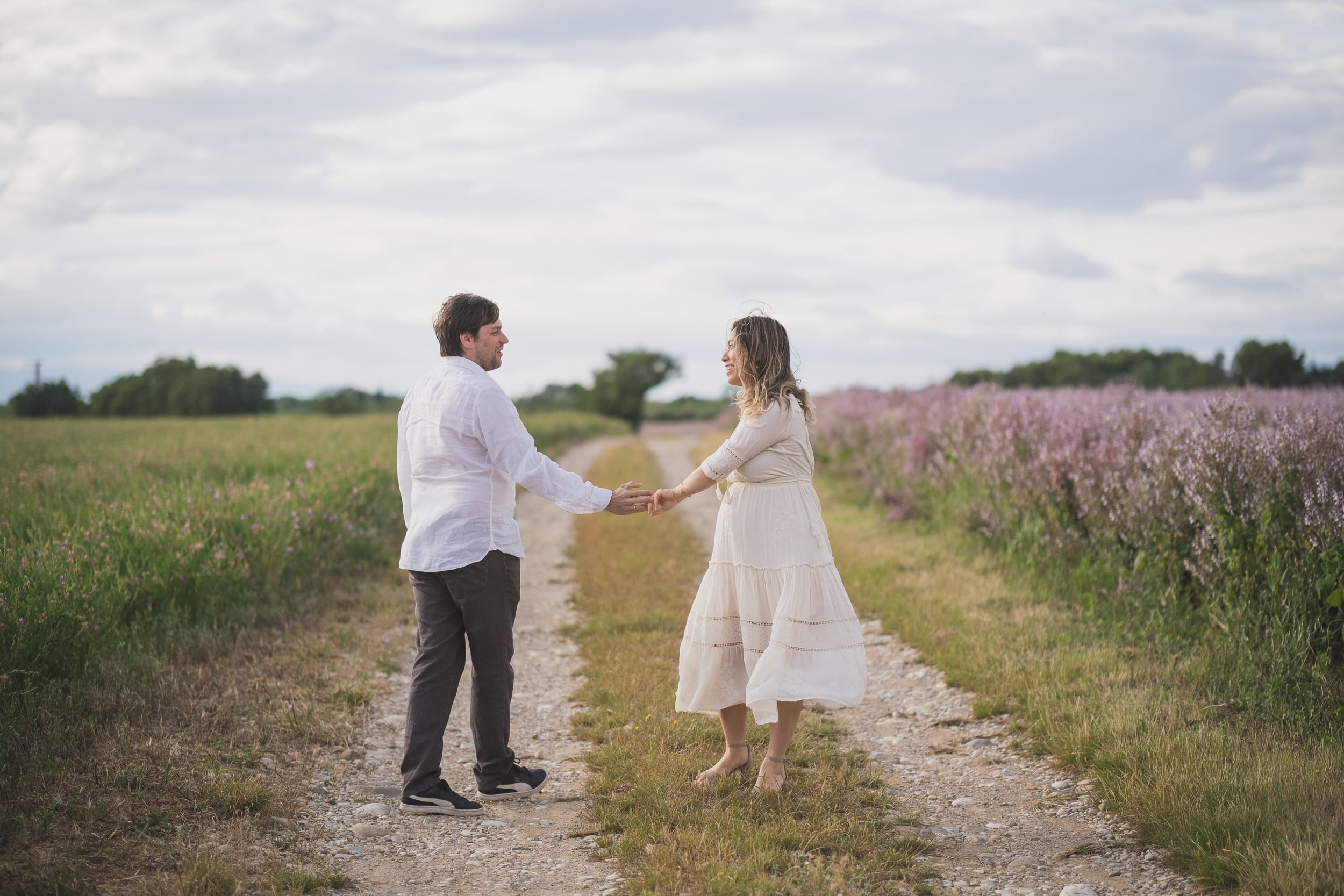 Provence Lavender Babymoon Maternity 142628