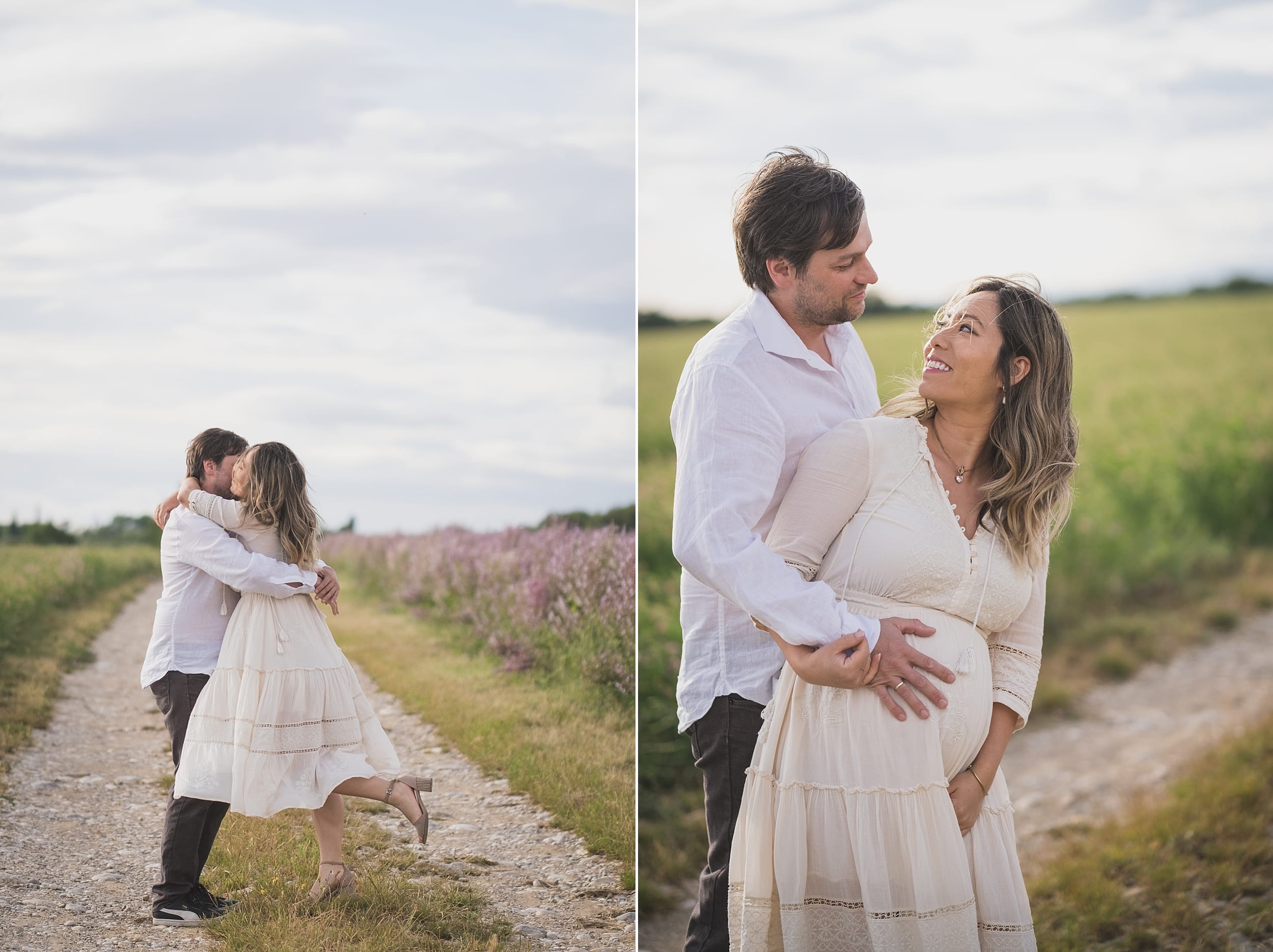 Provence Lavender Babymoon Maternity 142637