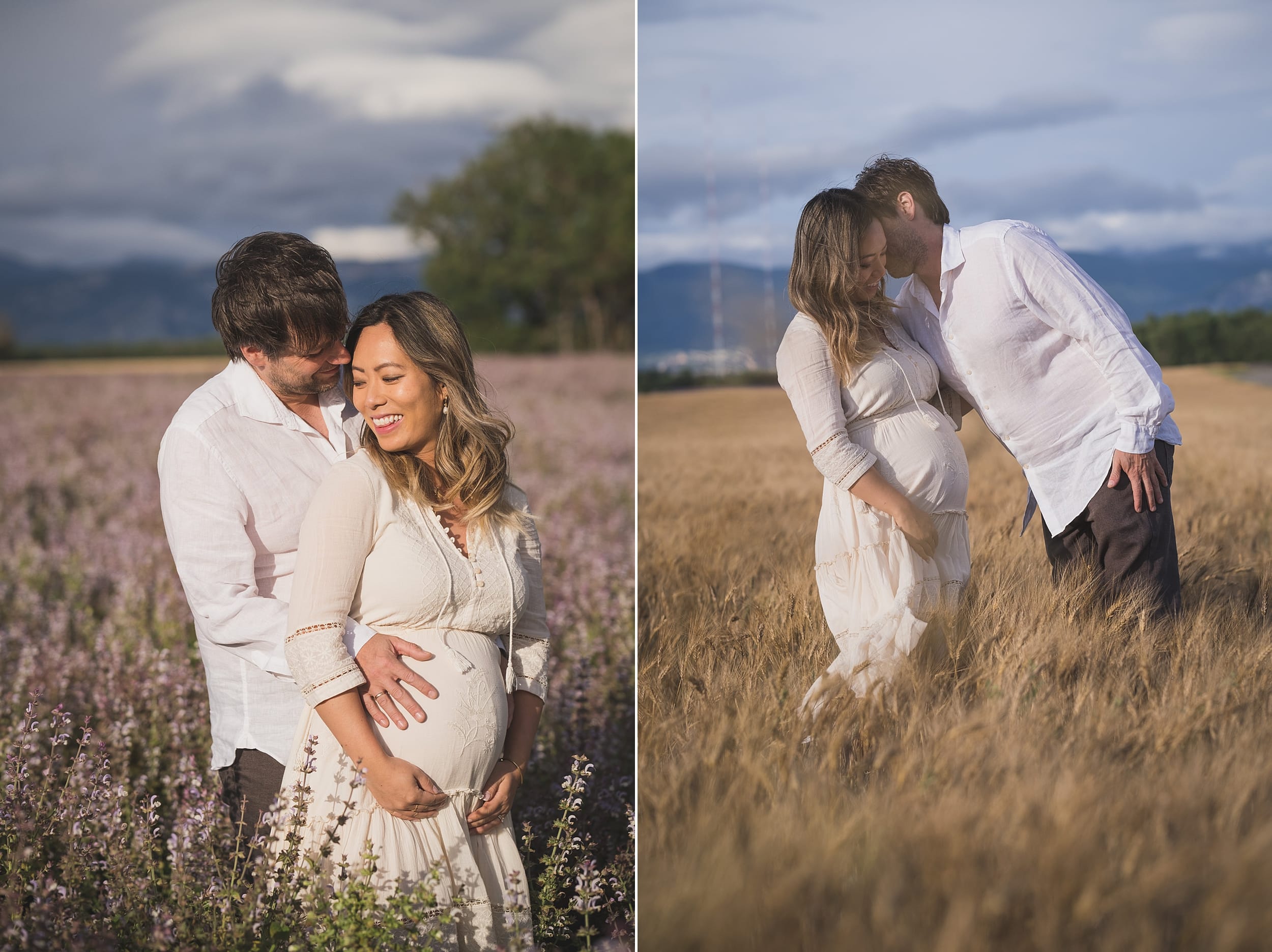 Provence Lavender Babymoon Maternity 142666
