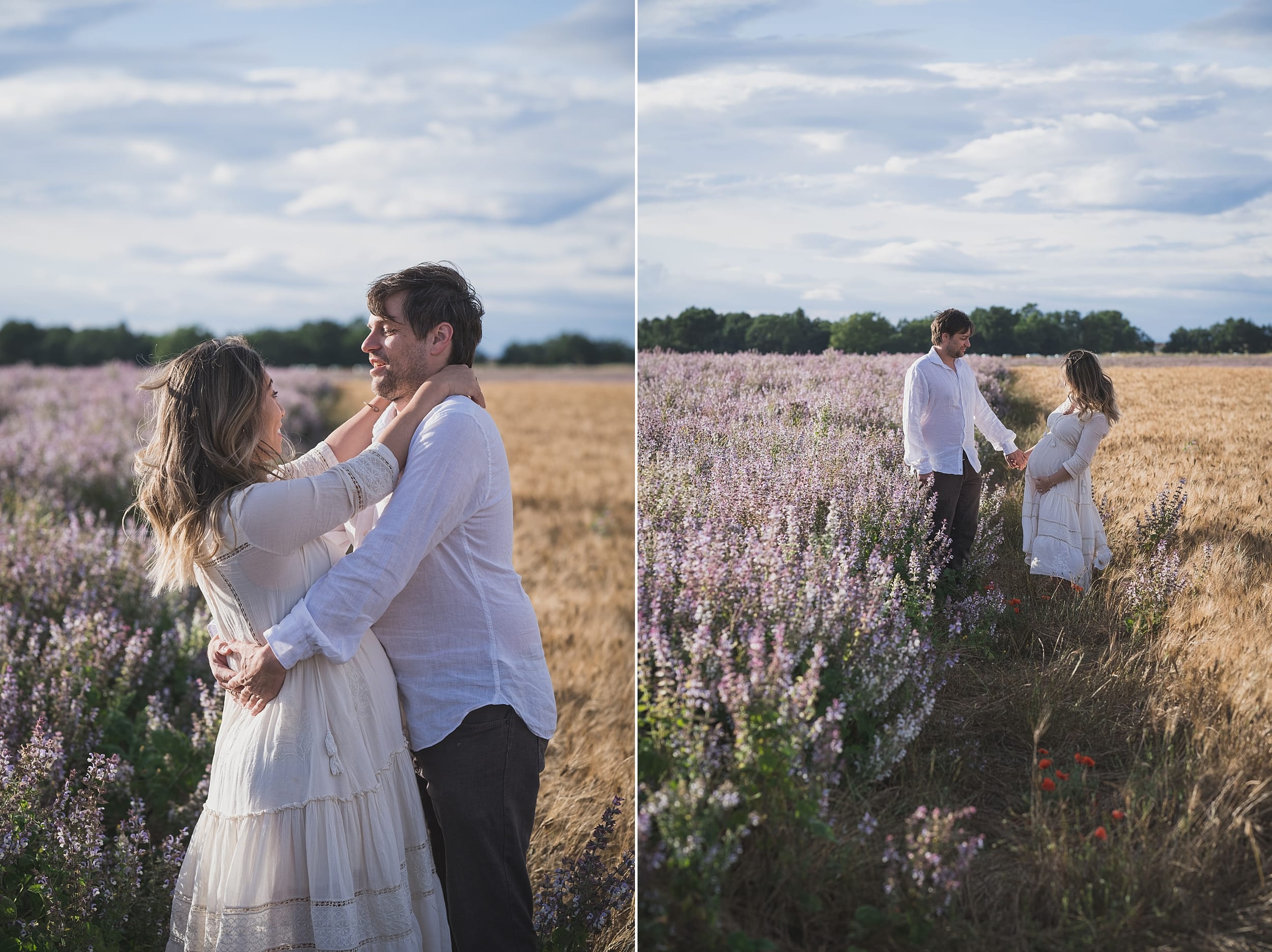 Provence Lavender Babymoon Maternity 142711