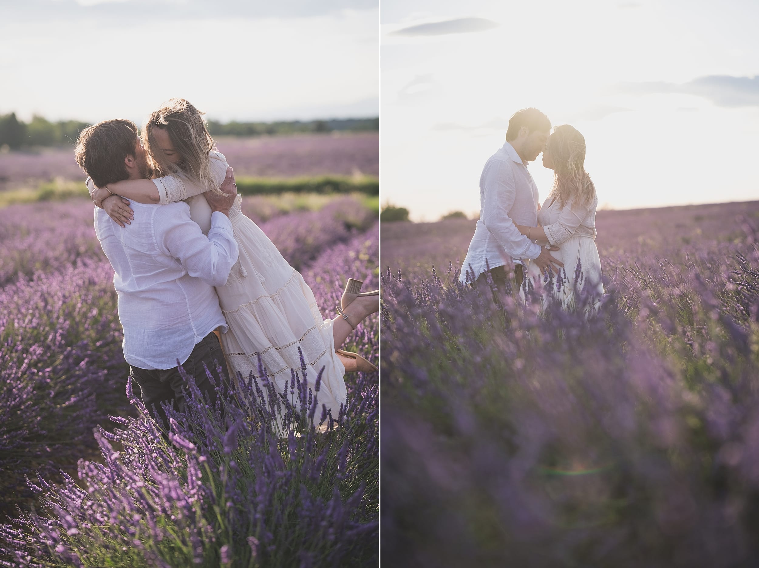 Provence Lavender Babymoon Maternity 142804