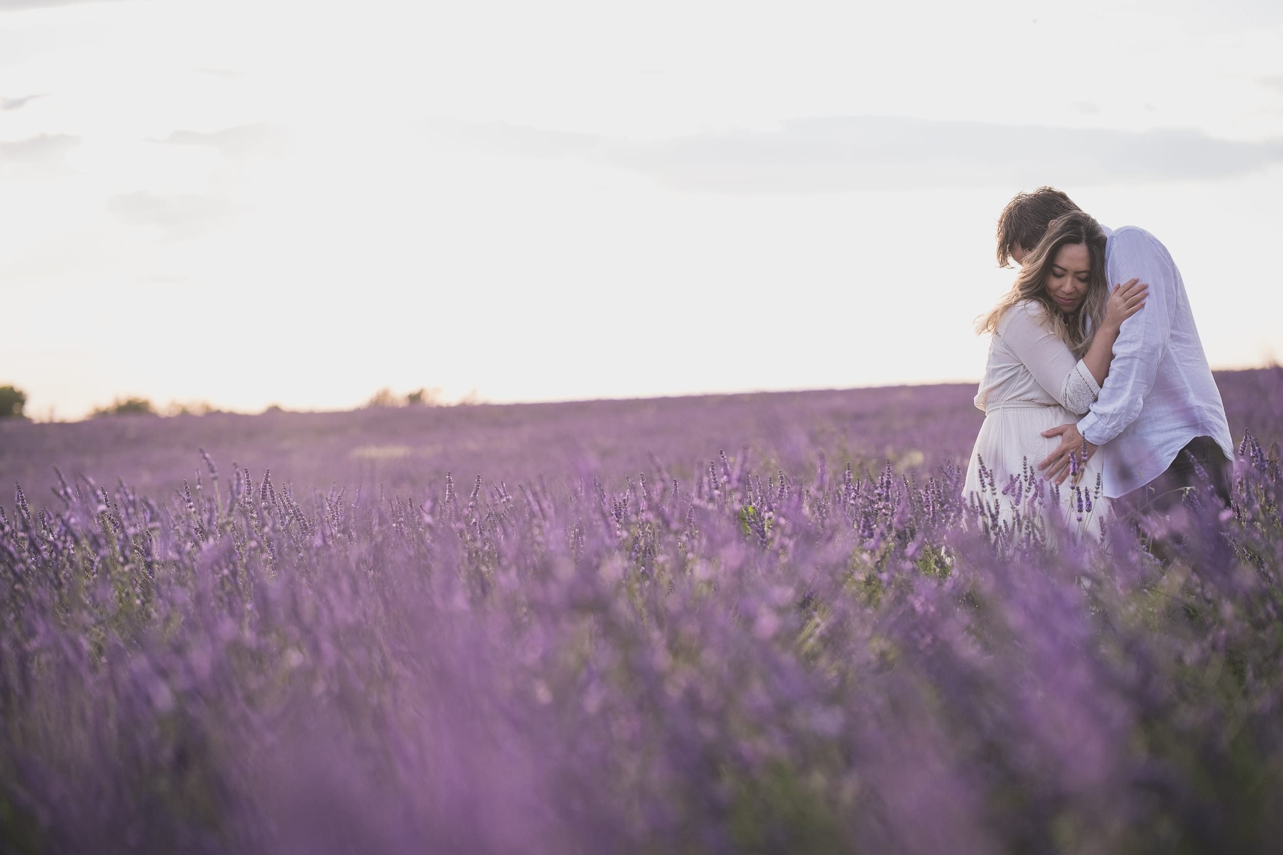 Provence Lavender Babymoon Maternity 142938