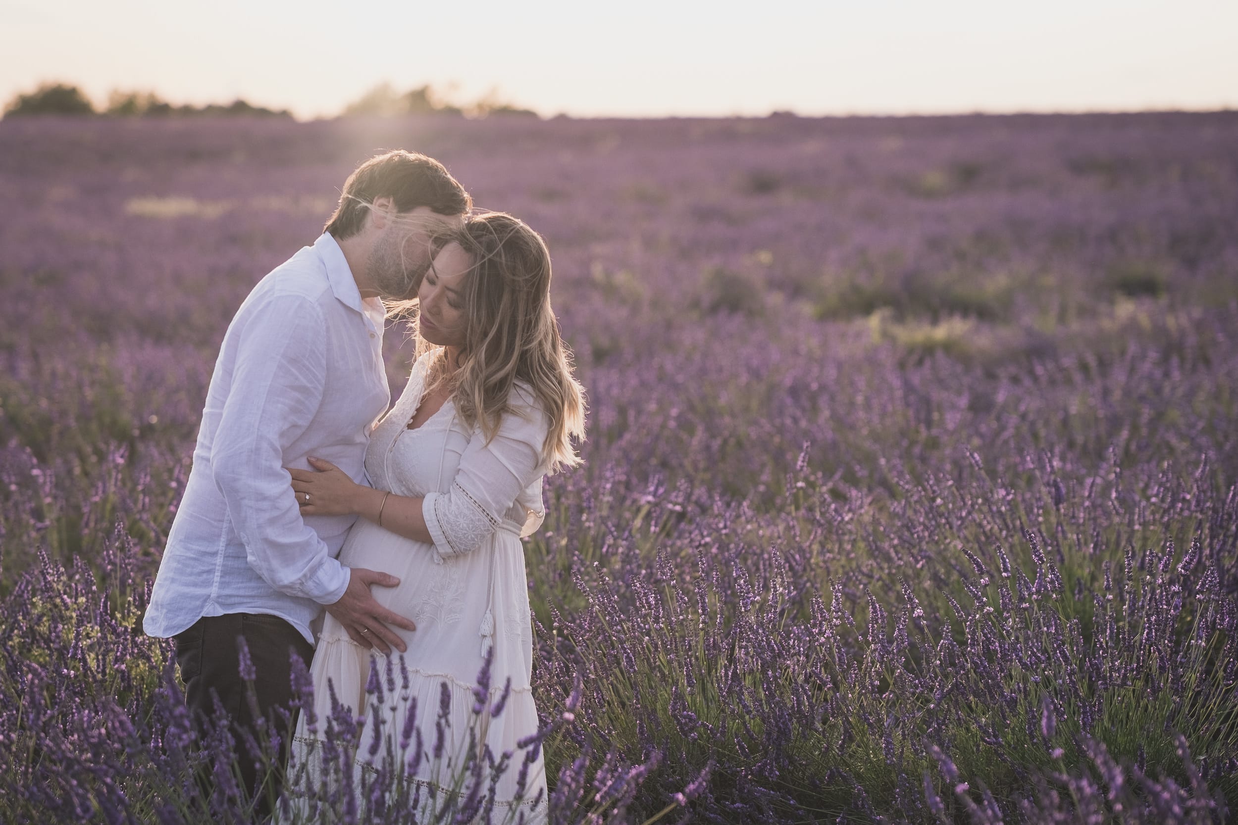 Provence Lavender Babymoon Maternity 142991