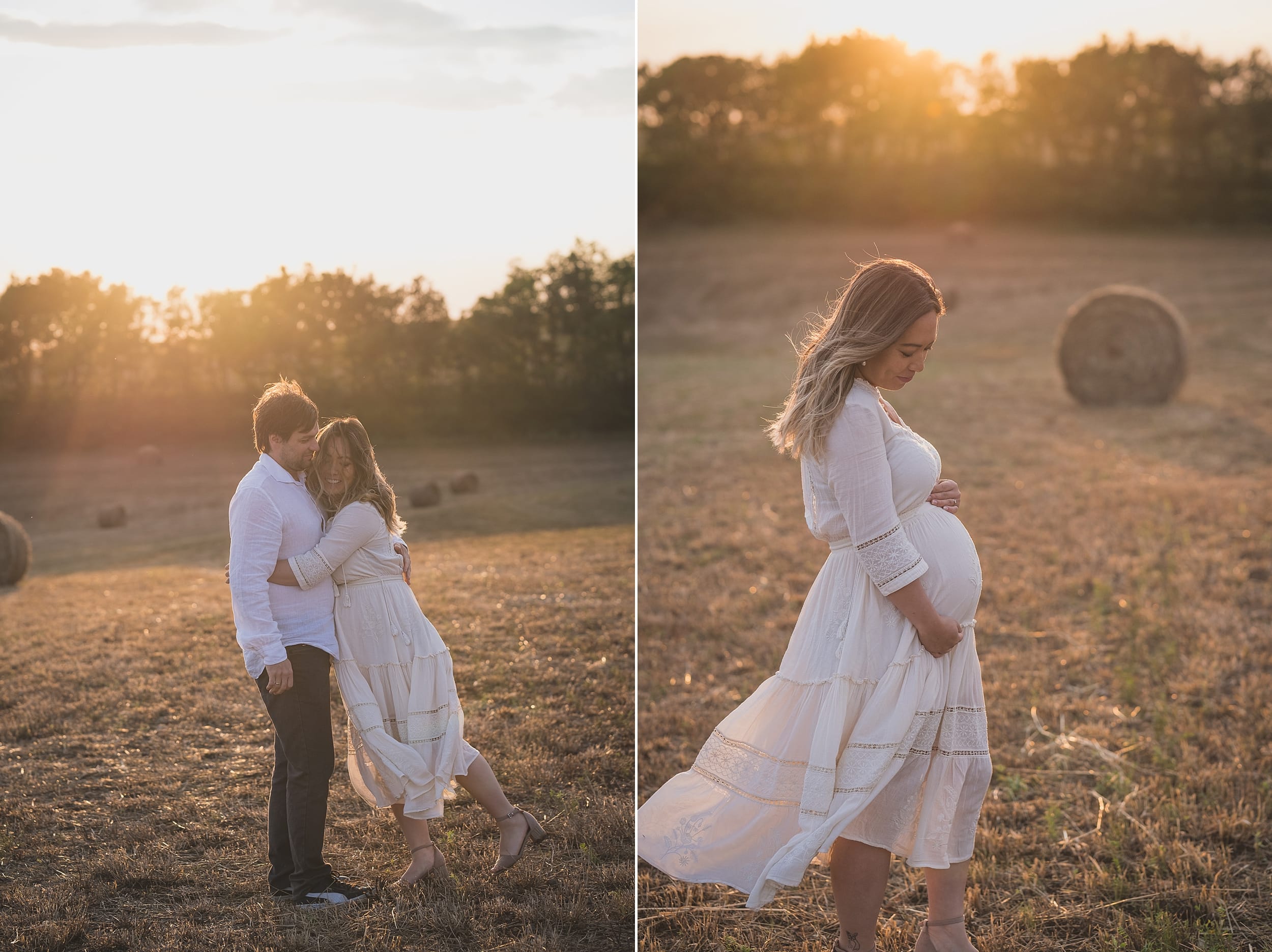 Provence Lavender Babymoon Maternity 143003